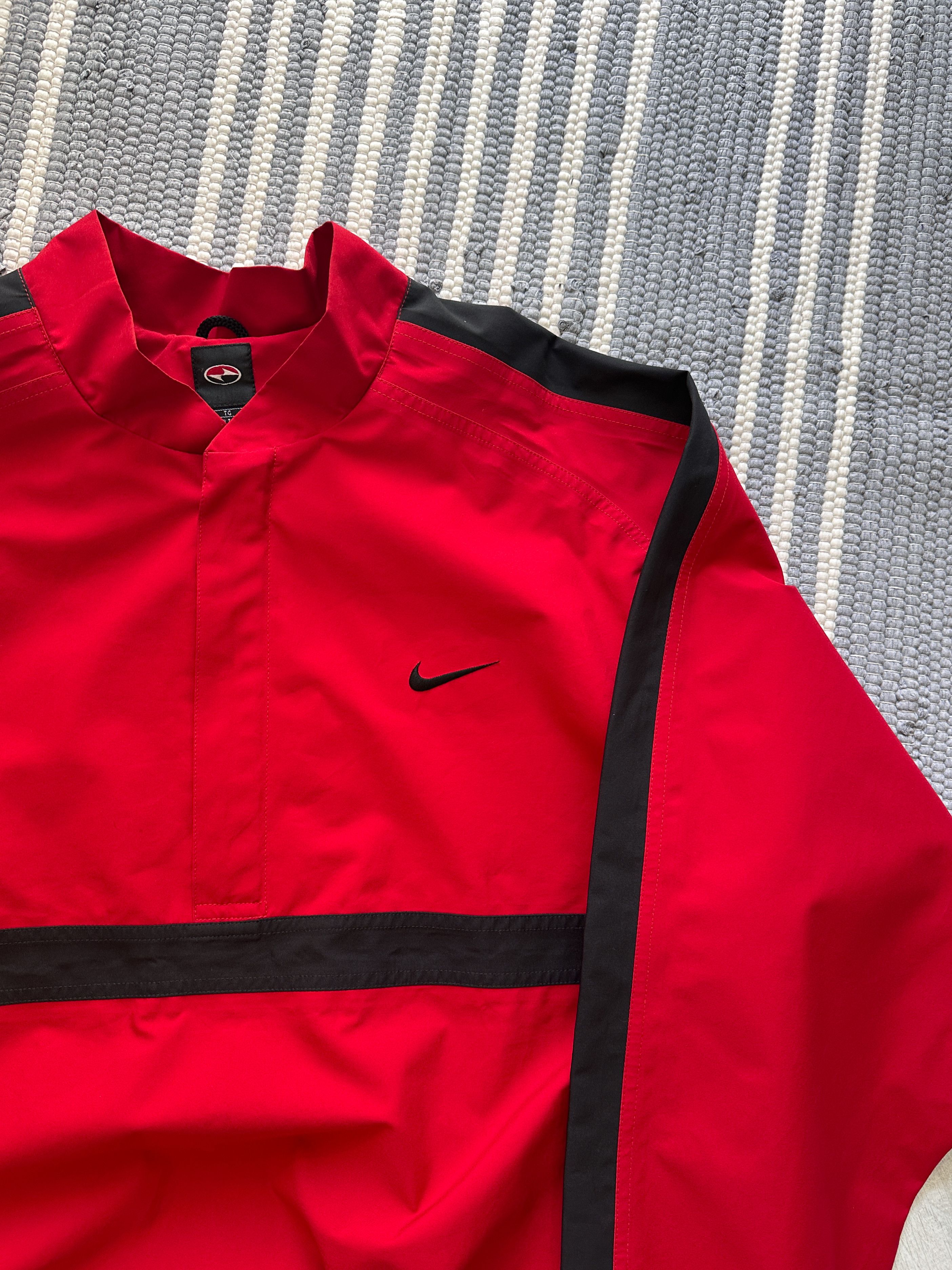 Nike Nike Vintage Half Zip Anorak Light Jacket Size US XL / EU 56 / 4 - 4 Thumbnail