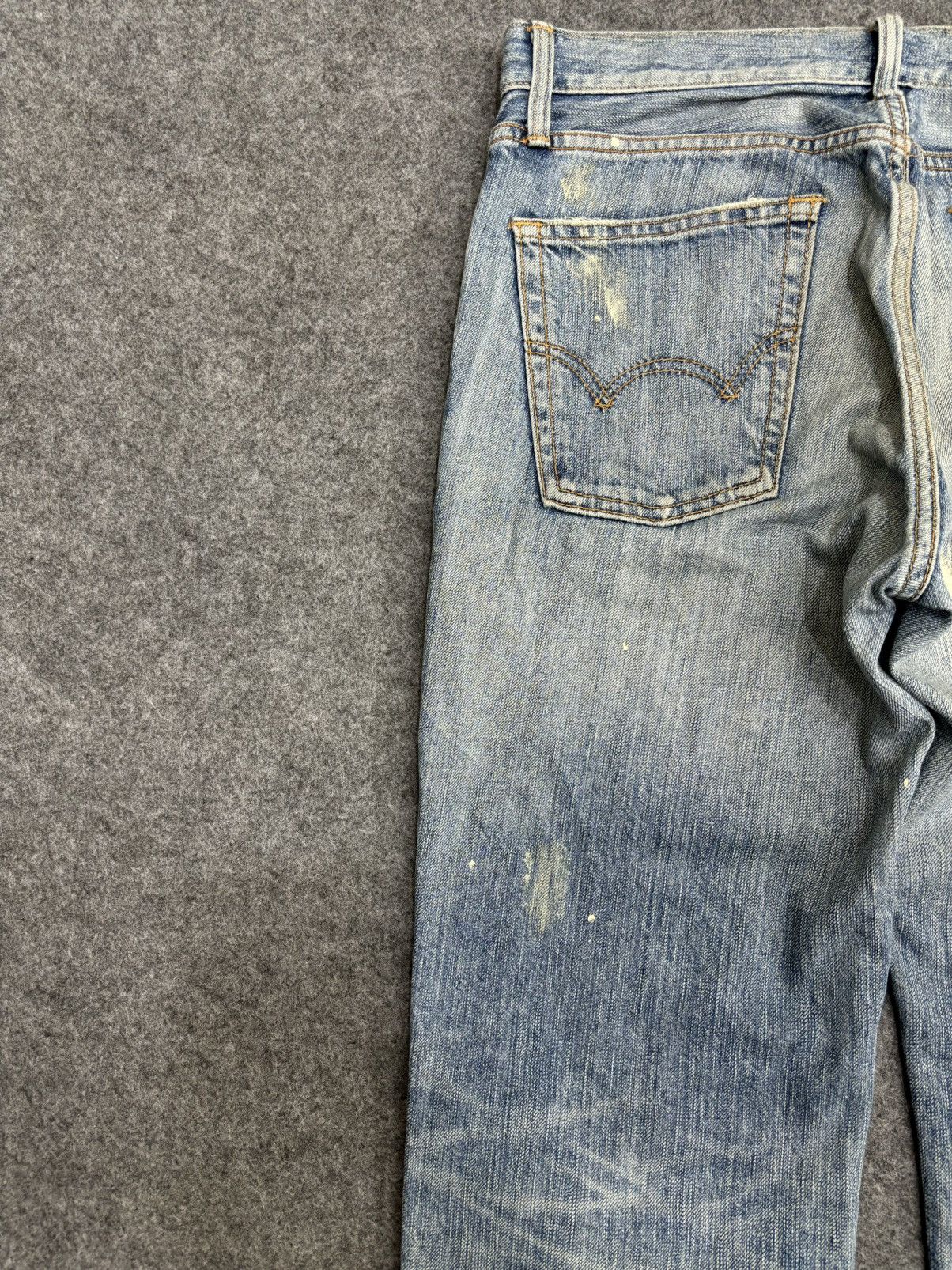 BORO Denim 💥Boro Style💥Flare Edwin Archival Boro Patchwork Denim F481 Size US 32 / EU 48 - 14 Thumbnail