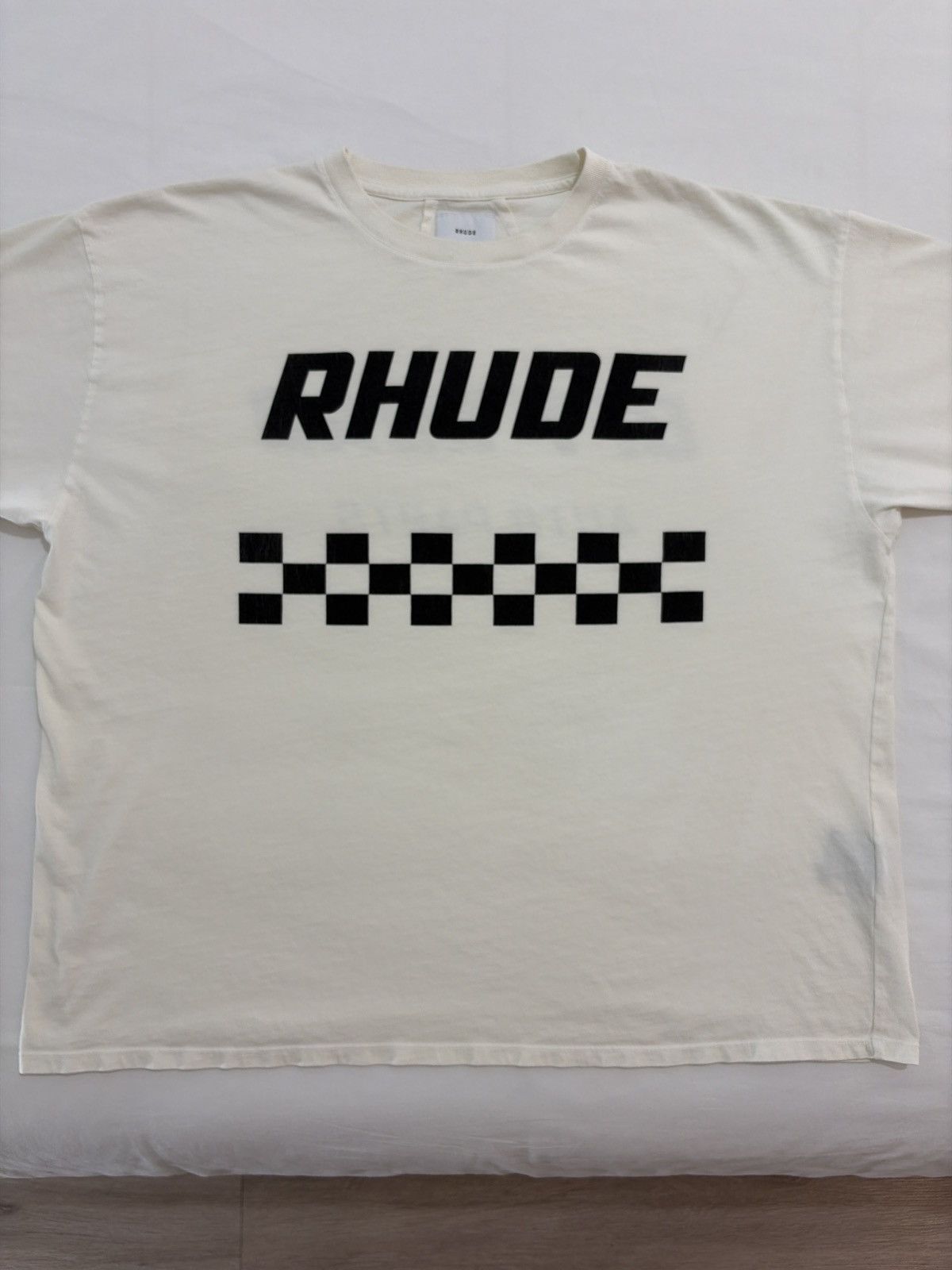 Rhude Rhude Off Road Auto Parts Logo Tee Size US XL / EU 56 / 4 - 4 Thumbnail