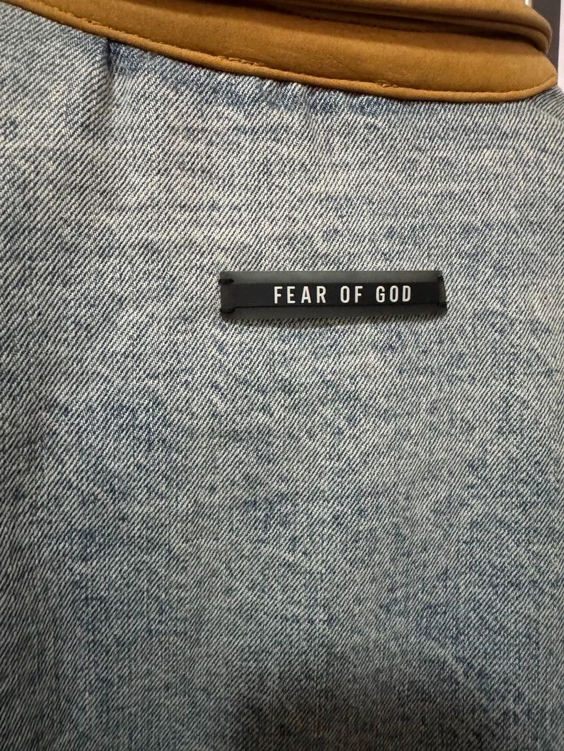 Fear of God Fear of God Leather collar jacket Size US M / EU 48-50 / 2 - 9 Thumbnail