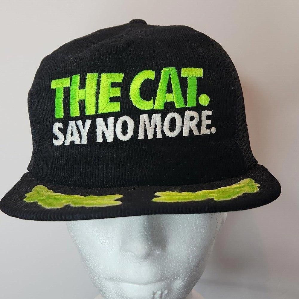 Other The Cat Say More Trucker SnapBack Cap Size ONE SIZE - 1 Thumbnail