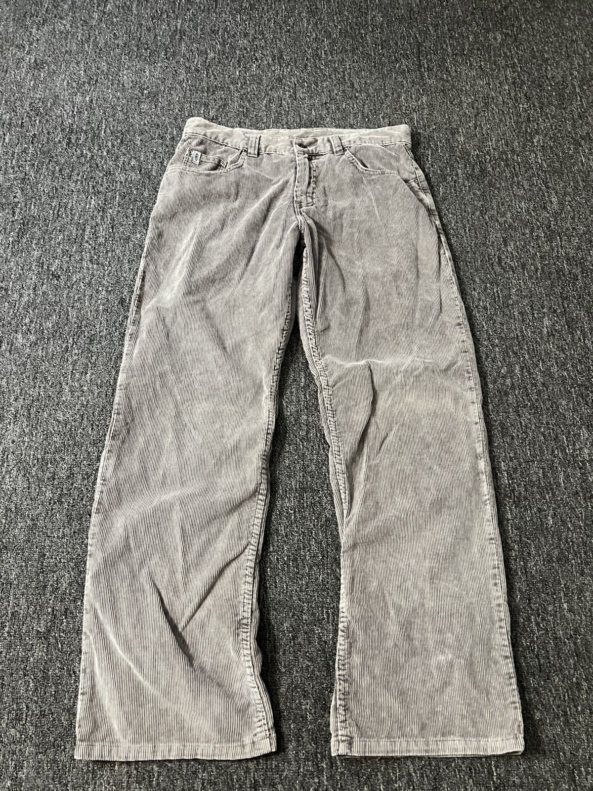 Vintage Vintage White corduroy Size US 34 / EU 50 - 1 Thumbnail