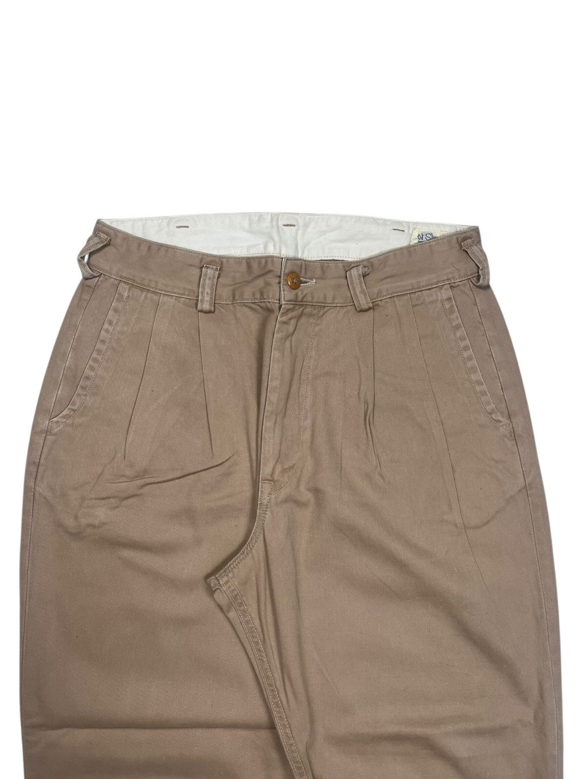 Orslow Vtg Orslow Pleated Pants Size US 28 / EU 44 - 2 Thumbnail