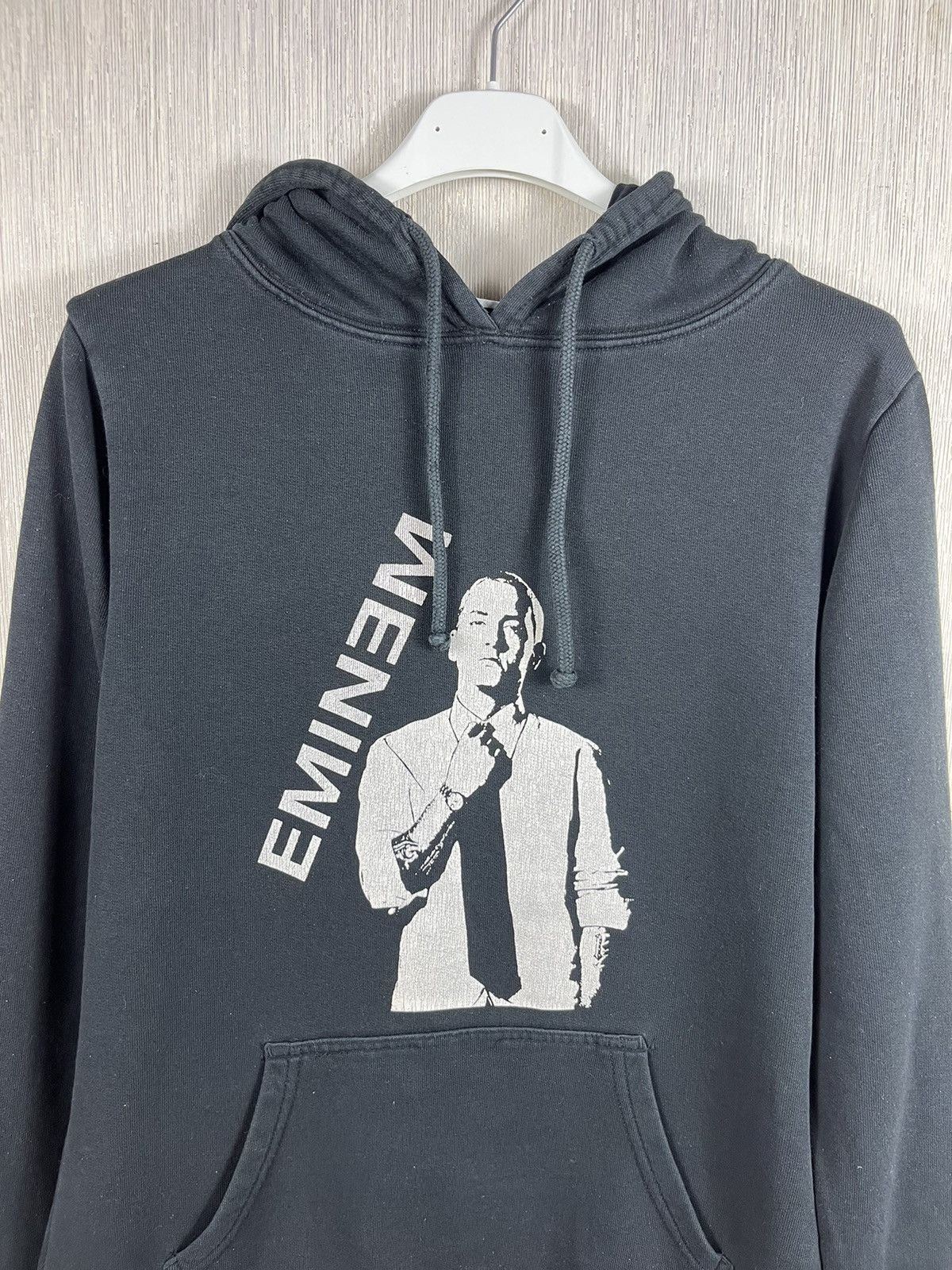 Band Tees × Eminem × Vintage Vintage Eminem hoodie y2k sweatshirt jugendhaus wormer tie Size S / US 4 / IT 40 - 3 Thumbnail