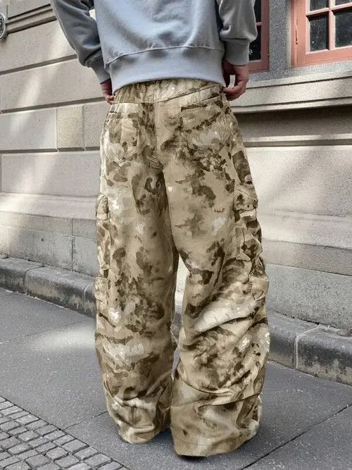 Japanese Brand RETRO Cargo Y2K Pants Size US 32 / EU 48 - 2 Thumbnail