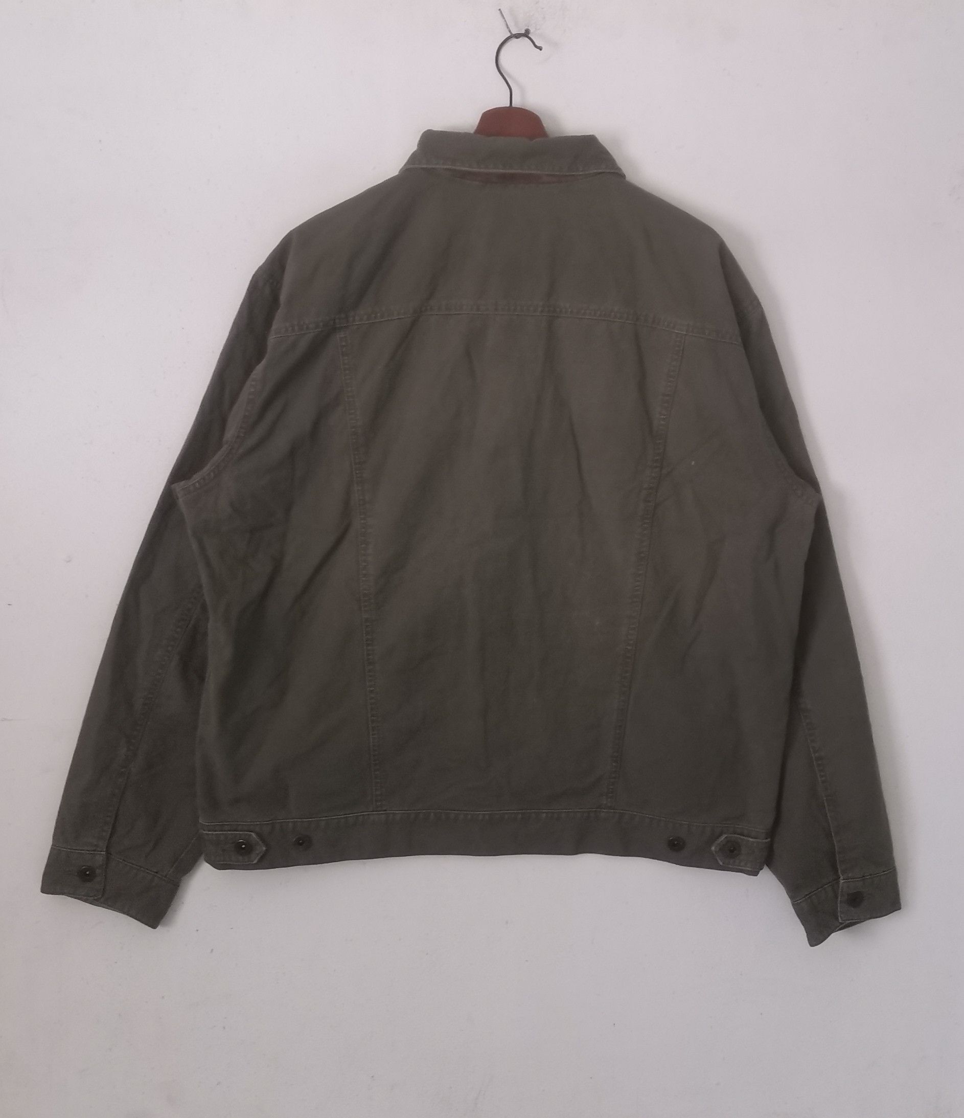 L.L. Bean × Vintage Rare vintage L. L BEAN jacket green army colour large size Size US L / EU 52-54 / 3 - 3 Thumbnail