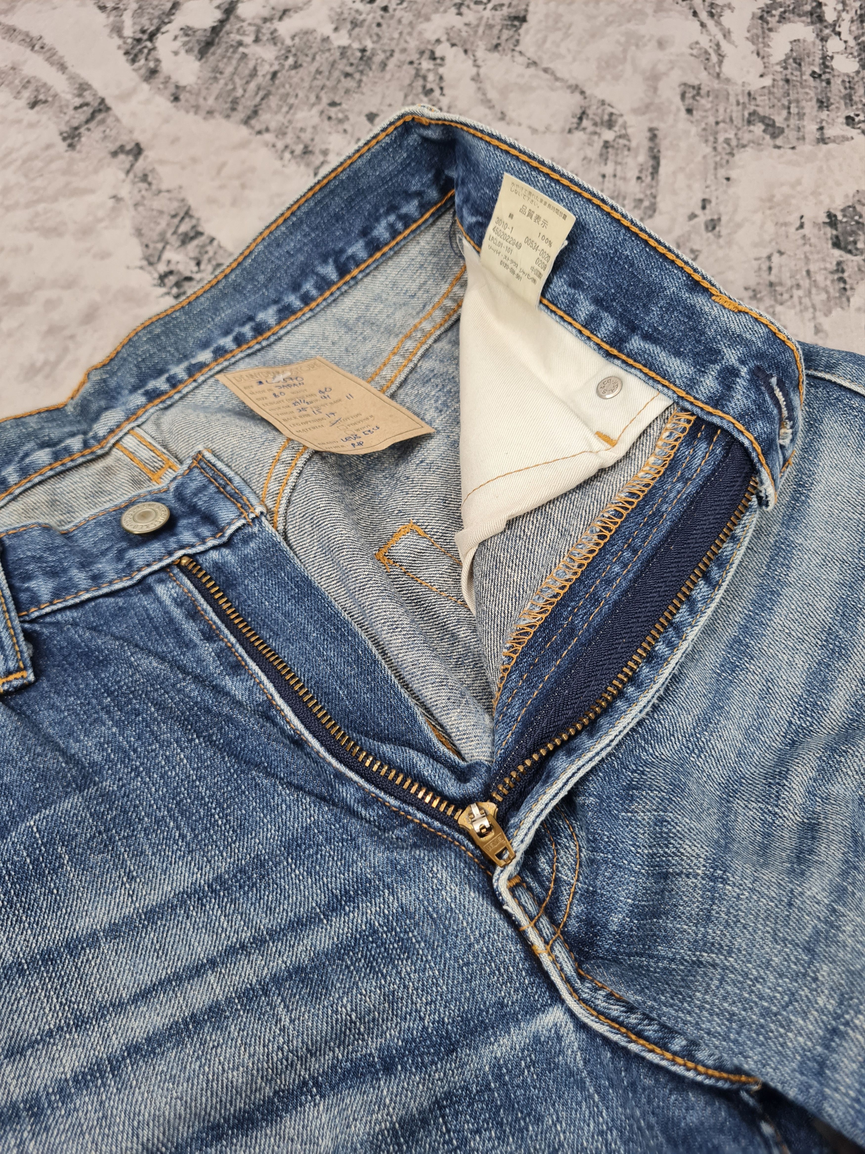 Levi's Vintage Clothing Vintage LEVIS 534 Straight Cut Blue Jeans L0370 Size 30X29.5 Size US 30 / EU 46 - 10 Thumbnail