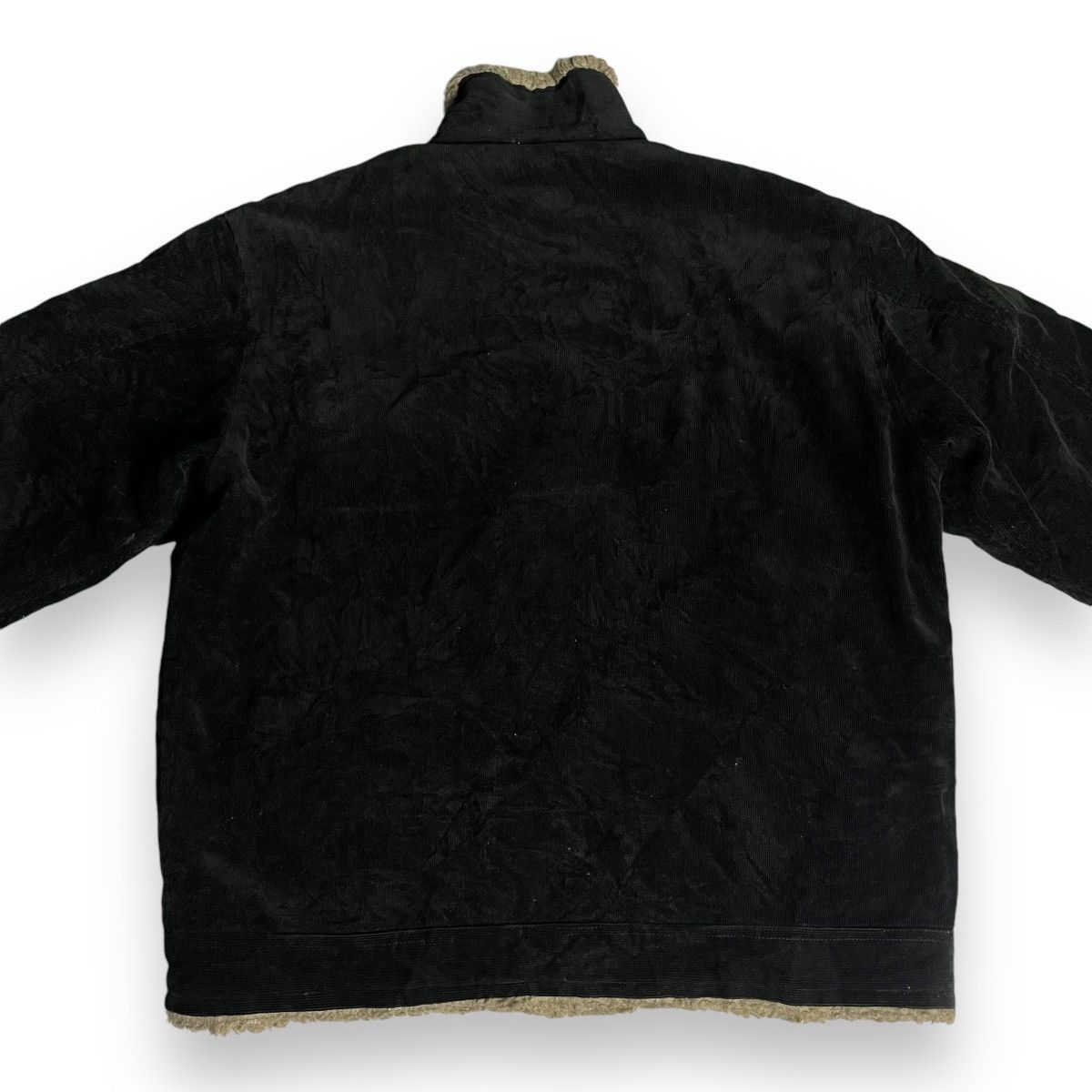 If Six Was Nine 🇯🇵 PROJECT SRS CORDUROY LINED FUR / SHERPA FULL ZIP JACKET Size US S / EU 44-46 / 1 - 8 Thumbnail