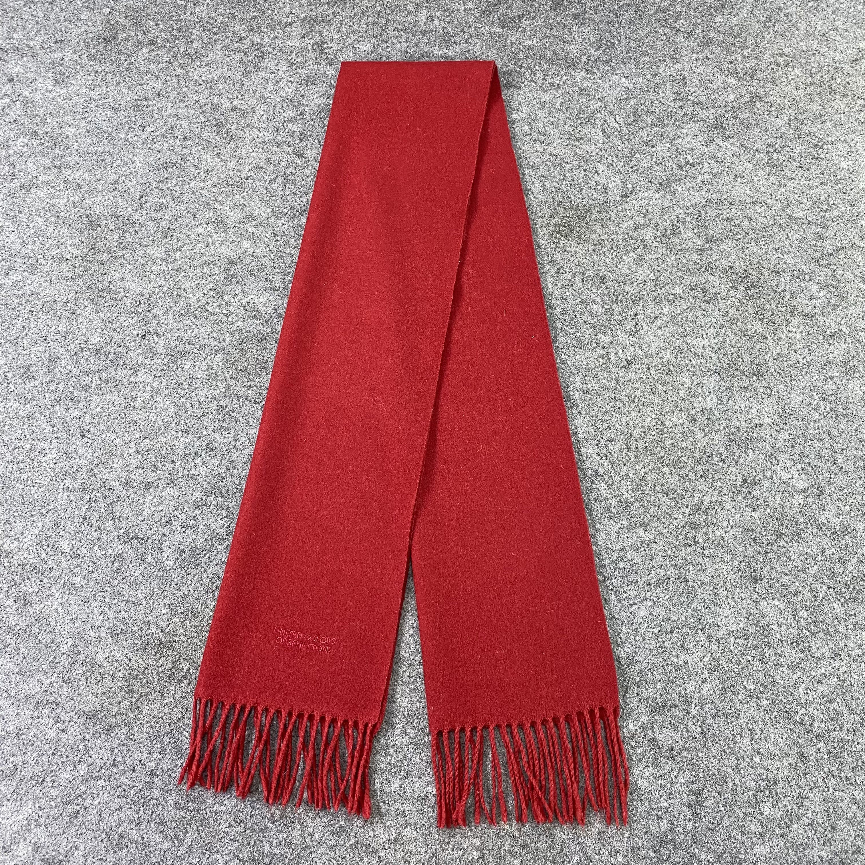 United Colors Of Benetton United Colors Of Benetton Muffler / Scarf / Neckwear-T1477 Size ONE SIZE - 4 Thumbnail