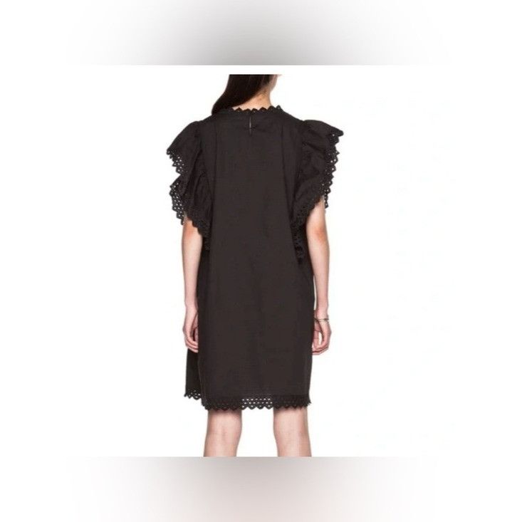Isabel Marant Etoile Isabel Marant Etoile Scarla Eyelet Broderie Anglaise Dress 8 Size M / US 6-8 / IT 42-44 - 15 Thumbnail