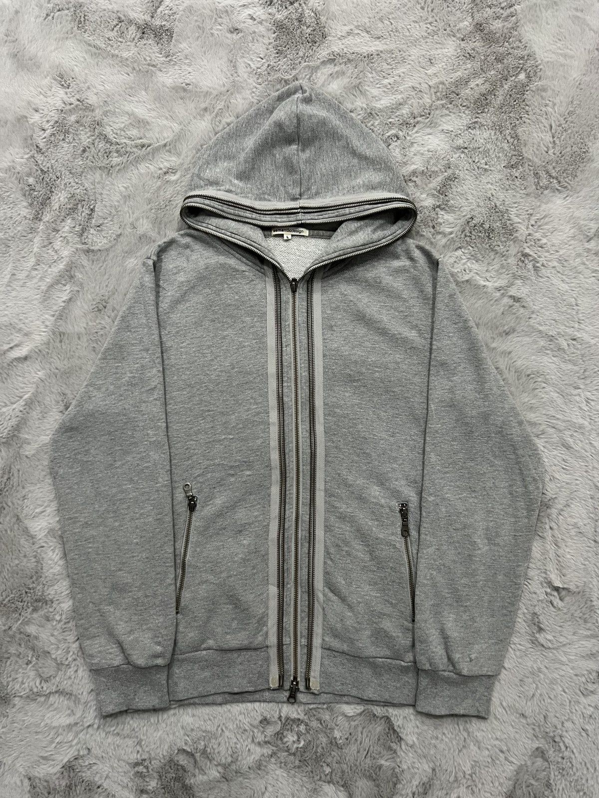 semanticdesign Semantic design multi full zip up hooded Size US M / EU 48-50 / 2 - 2 Thumbnail