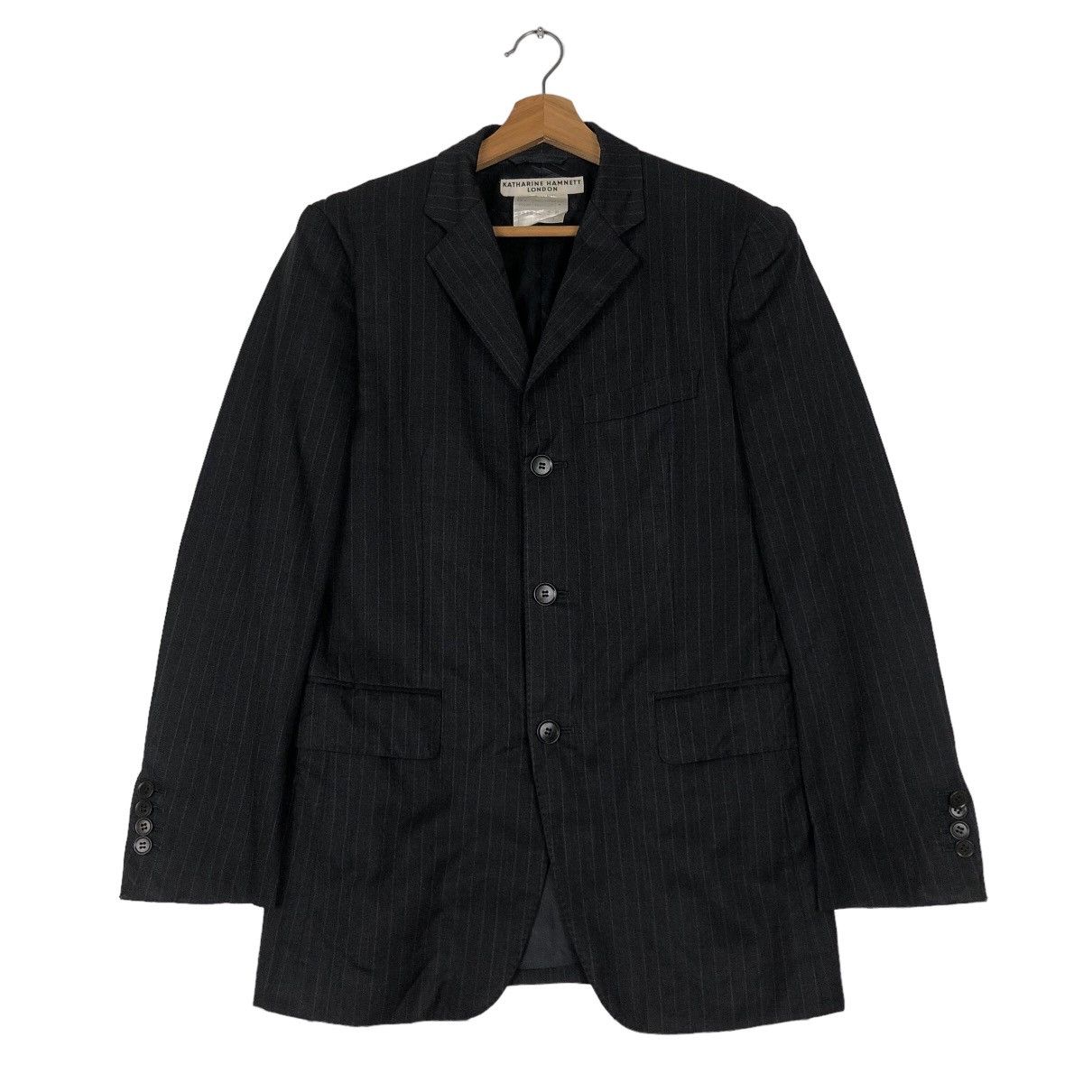 Katharine Hamnett London 🔥Vintage Chore Jacket Katharine Hamnett London Size US M / EU 48-50 / 2 - 1 Thumbnail
