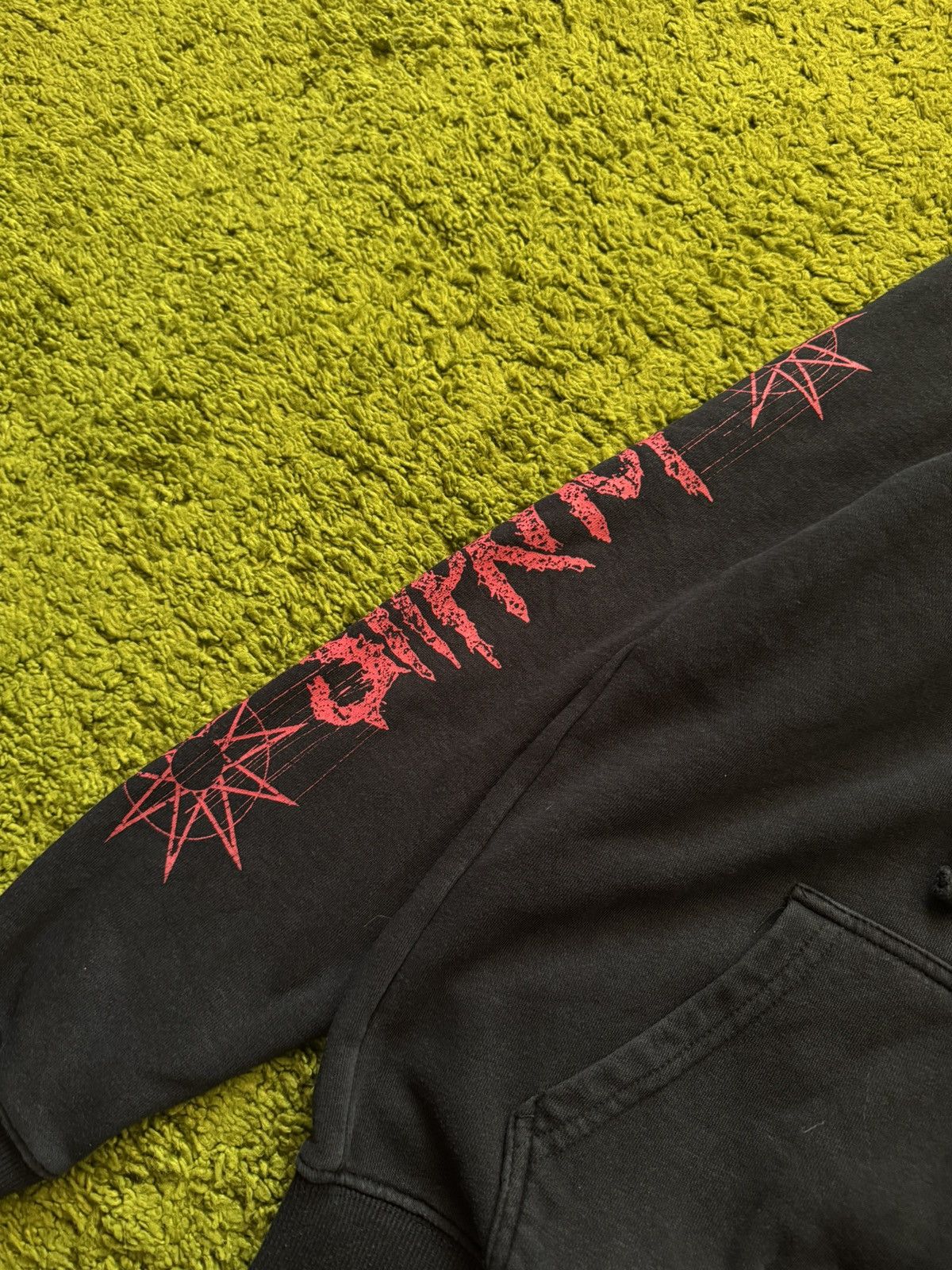 Slipknot Slipknot all around logo official hoodie by EMP Size US M / EU 48-50 / 2 - 4 Thumbnail