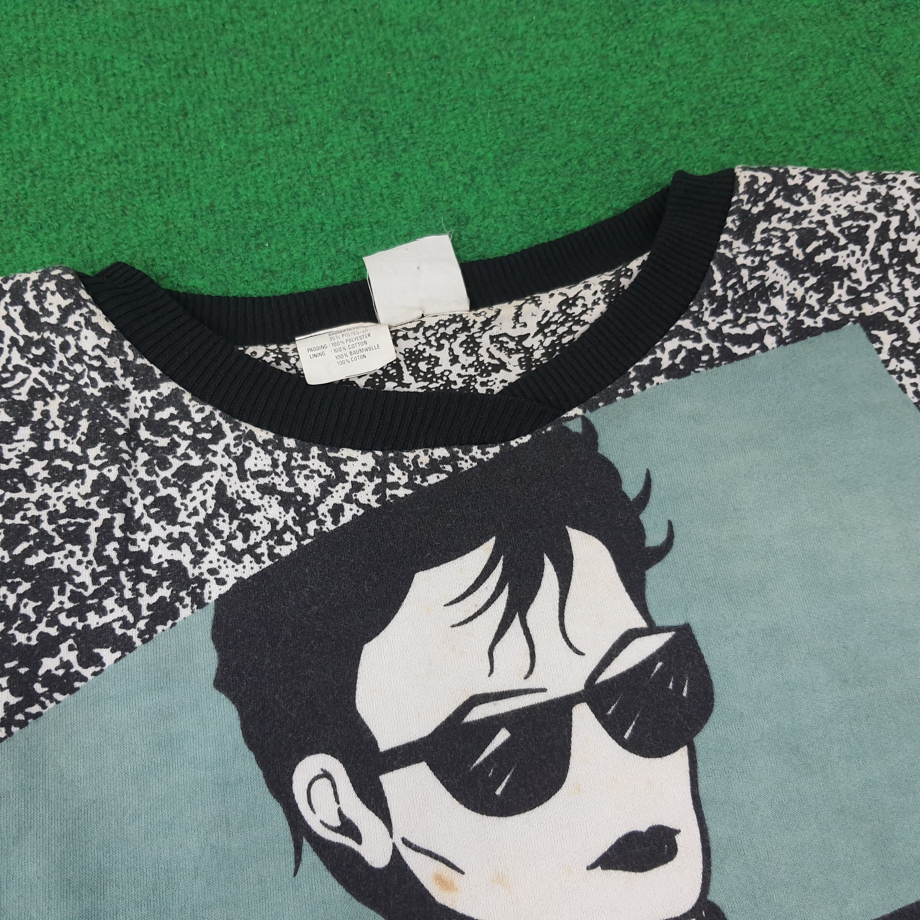 Vintage Vintage BLOWOUT Fall Collection Art Sweatshirt C234N13 Size US L / EU 52-54 / 3 - 4 Thumbnail