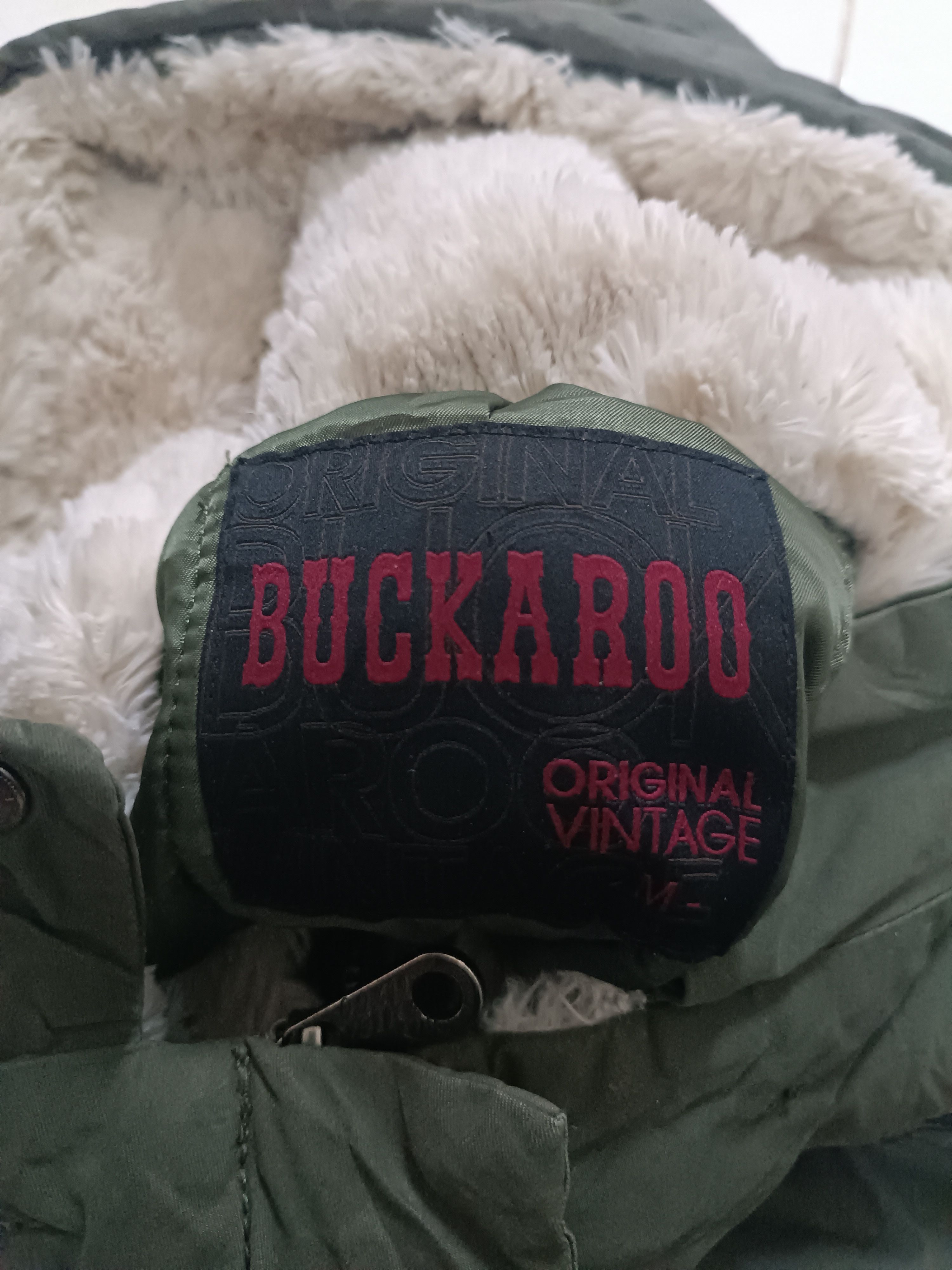 Japanese Brand × Seditionaries Buckaroo Jeans Fleece Hoodie With Eyelet Pocket Jacket FR016 Size US M / EU 48-50 / 2 - 15 Thumbnail