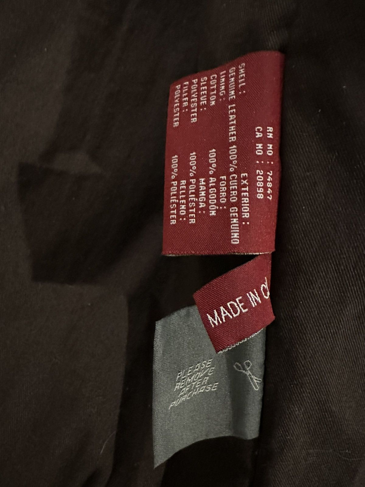 Levi's SOLD XL Levis Leather Jacket Size US XL / EU 56 / 4 - 7 Thumbnail