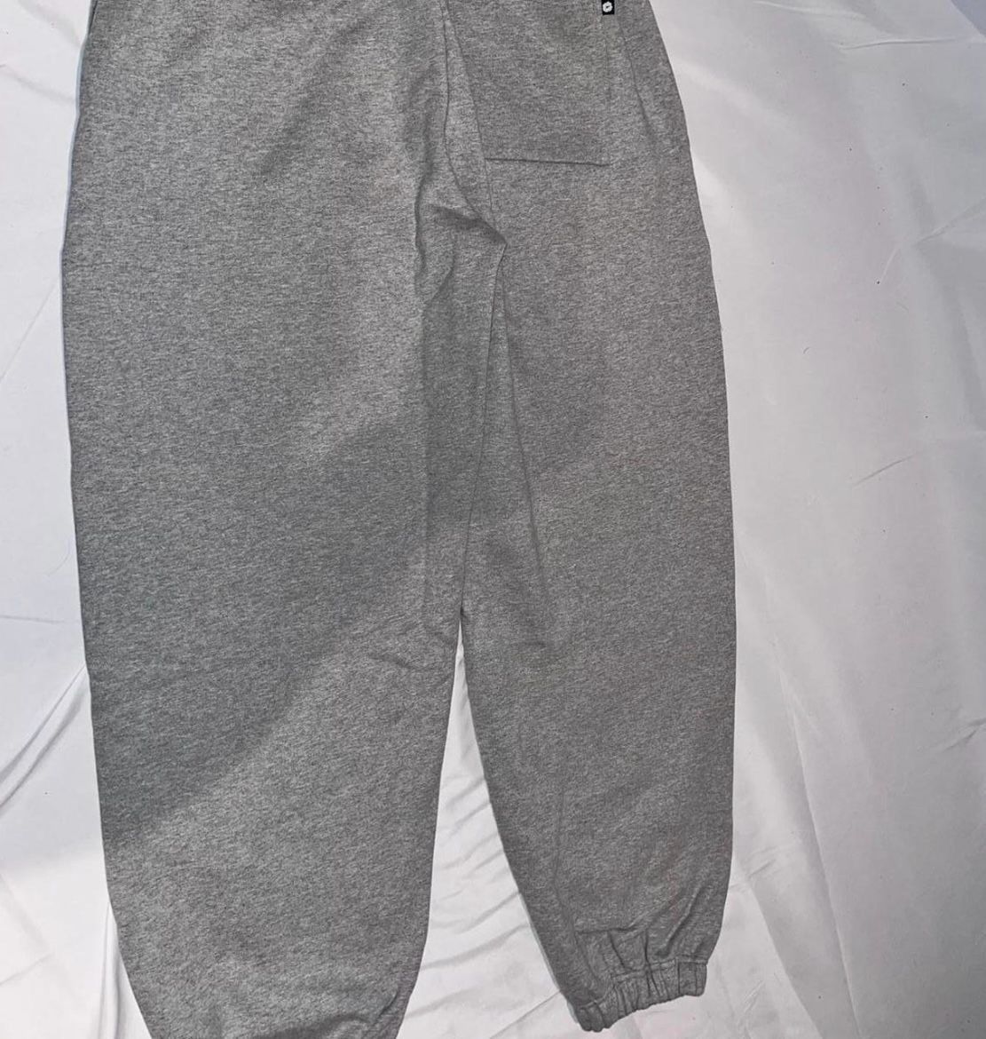 Broken Planet Broken Planet Cuffed Sweatpants (Heather Grey) - Large Size US 32 / EU 48 - 2 Thumbnail