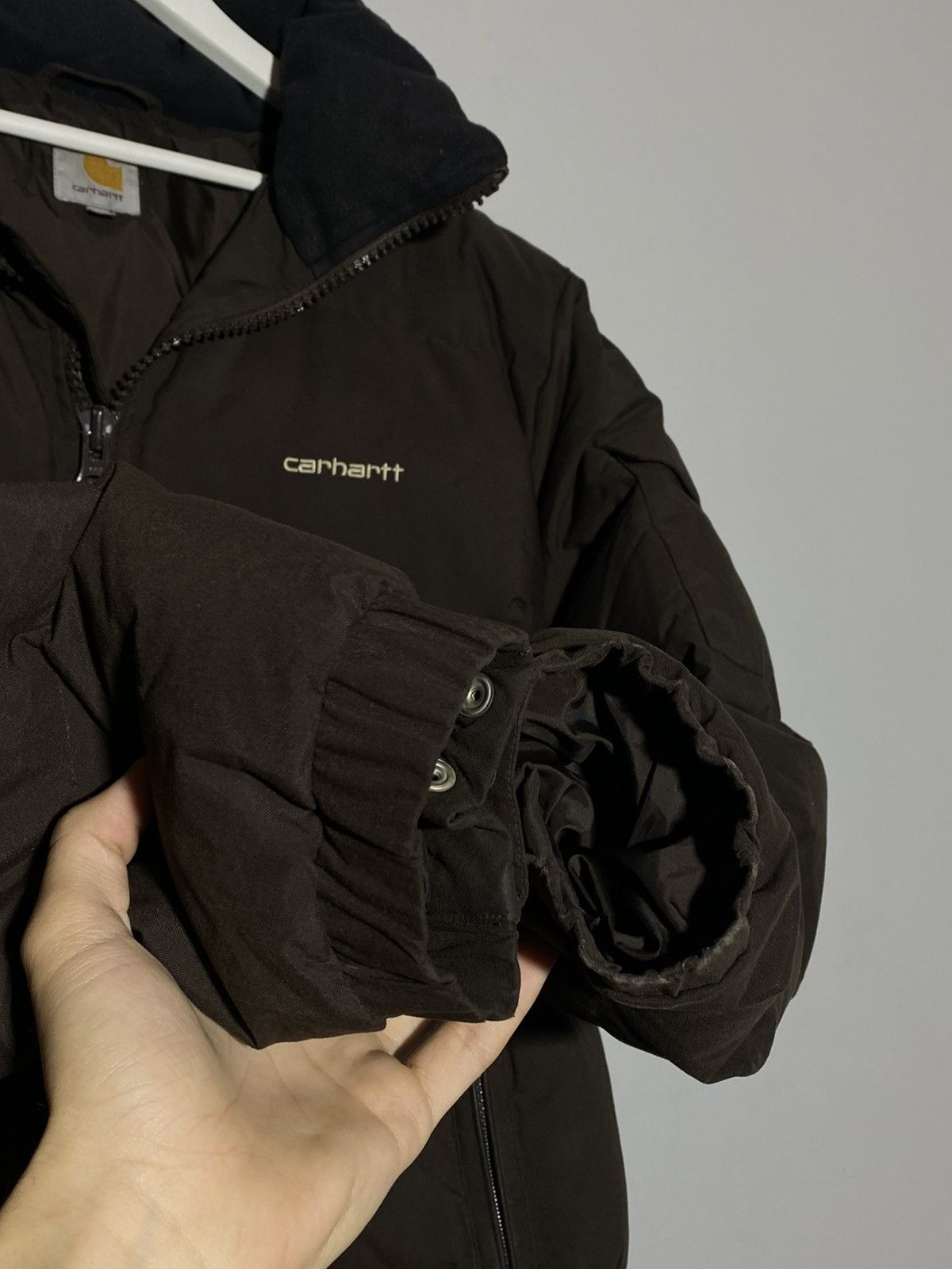 Carhartt Carhartt Alaska Down Puffer Brown Rare Jacket Size US XL / EU 56 / 4 - 5 Thumbnail