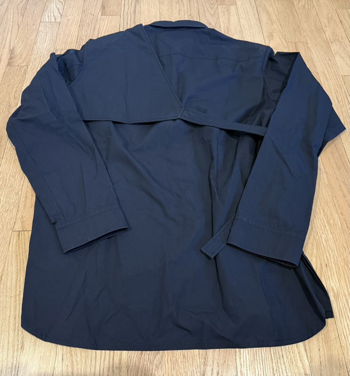 Ambush Design AMBUSH Harness Buttondown Shirt Black Size US M / EU 48-50 / 2 - 6 Thumbnail