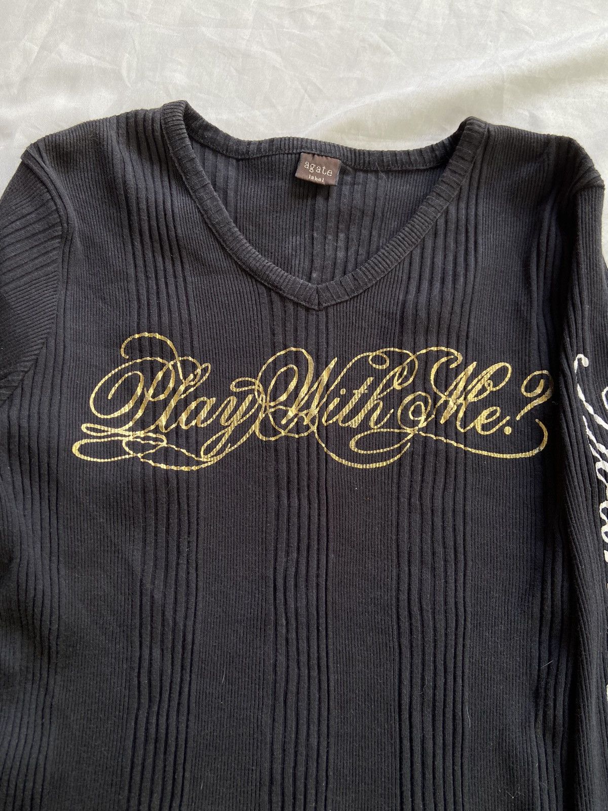 Isamu Katayama Backlash PLAY WITH ME AVANTE GARDE LONG SLEEVE Size US S / EU 44-46 / 1 - 4 Thumbnail
