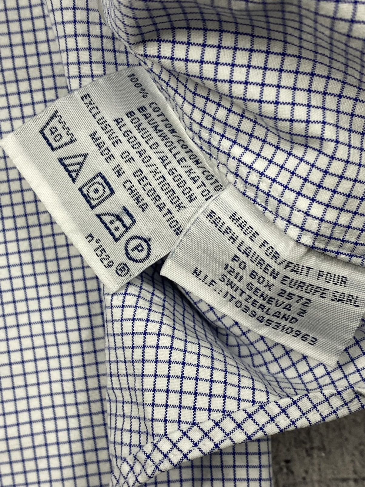 Polo Ralph Lauren × Ralph Lauren × Vintage Vintage Polo Ralph Lauren Checkered Button Up Shirt Size US M / EU 48-50 / 2 - 10 Thumbnail