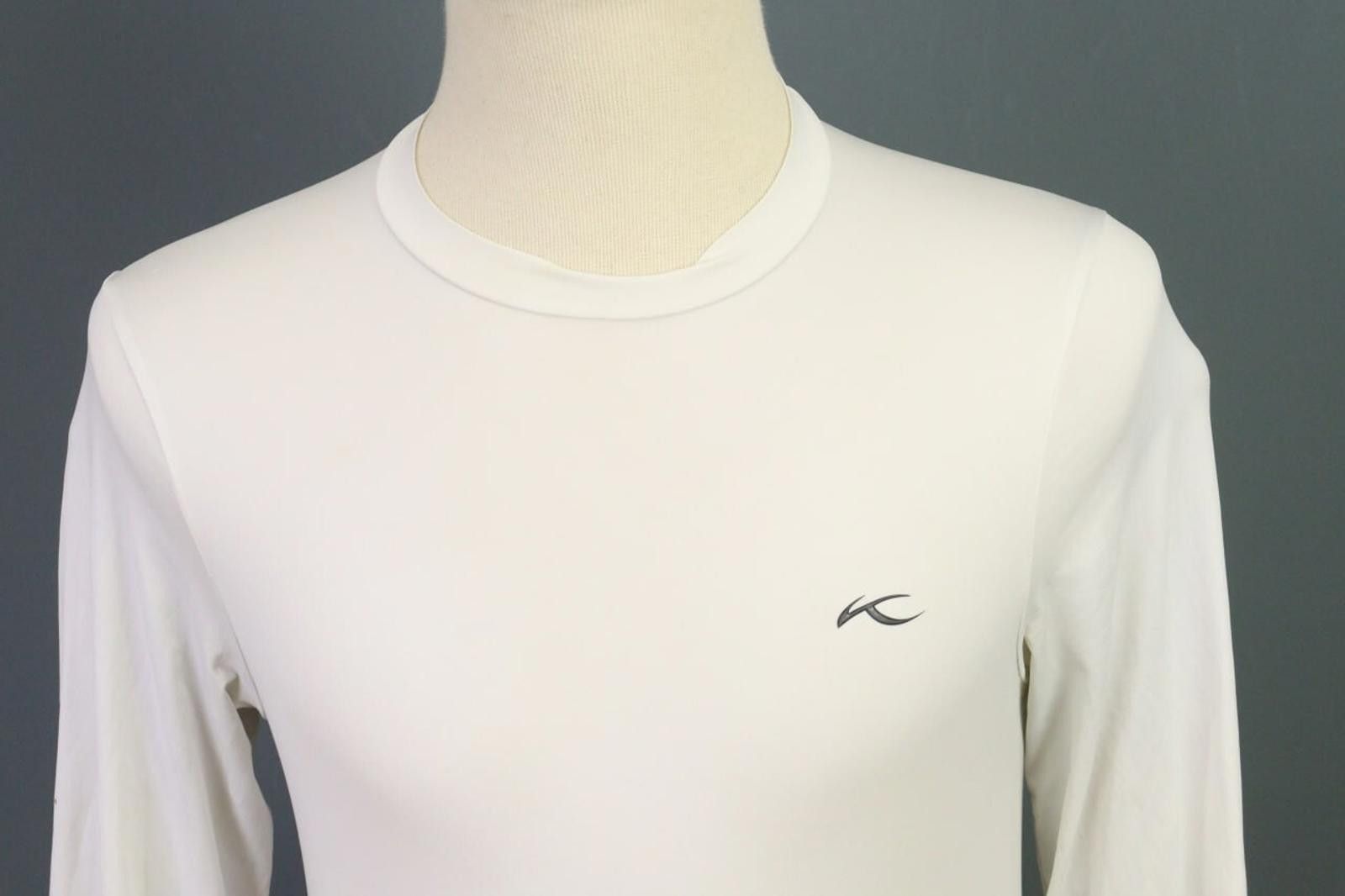 KJUS Kjus Men Orton Softcompression White Top Shirt Size S Size US S / EU 44-46 / 1 - 3 Thumbnail