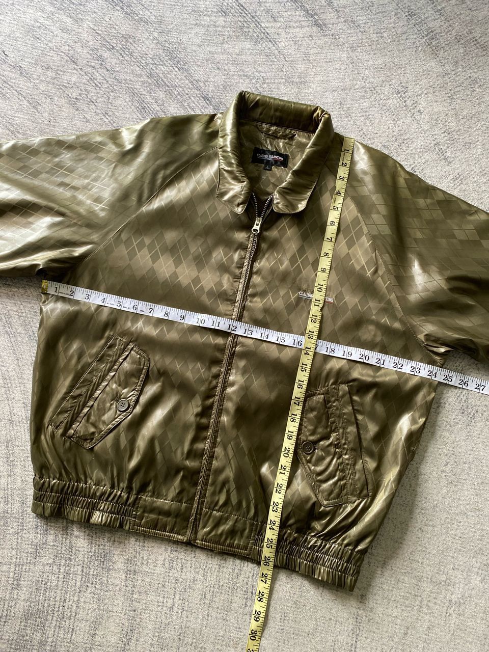 Designer × Valentino × Vintage Rare Claudio Valentino Paris Light Jacket Size US L / EU 52-54 / 3 - 15 Thumbnail