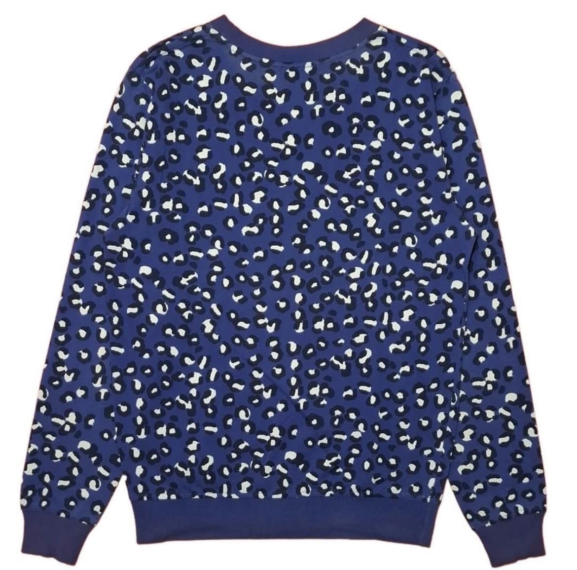 A.P.C. A.P.C Leopard Faded Sweater Size XS / US 0-2 / IT 36-38 - 2 Thumbnail