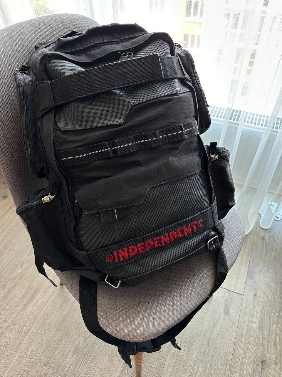 Independent Truck Co. × Vintage Vintage Independent Big Logo Backpack Bag Black Size ONE SIZE - 3 Thumbnail
