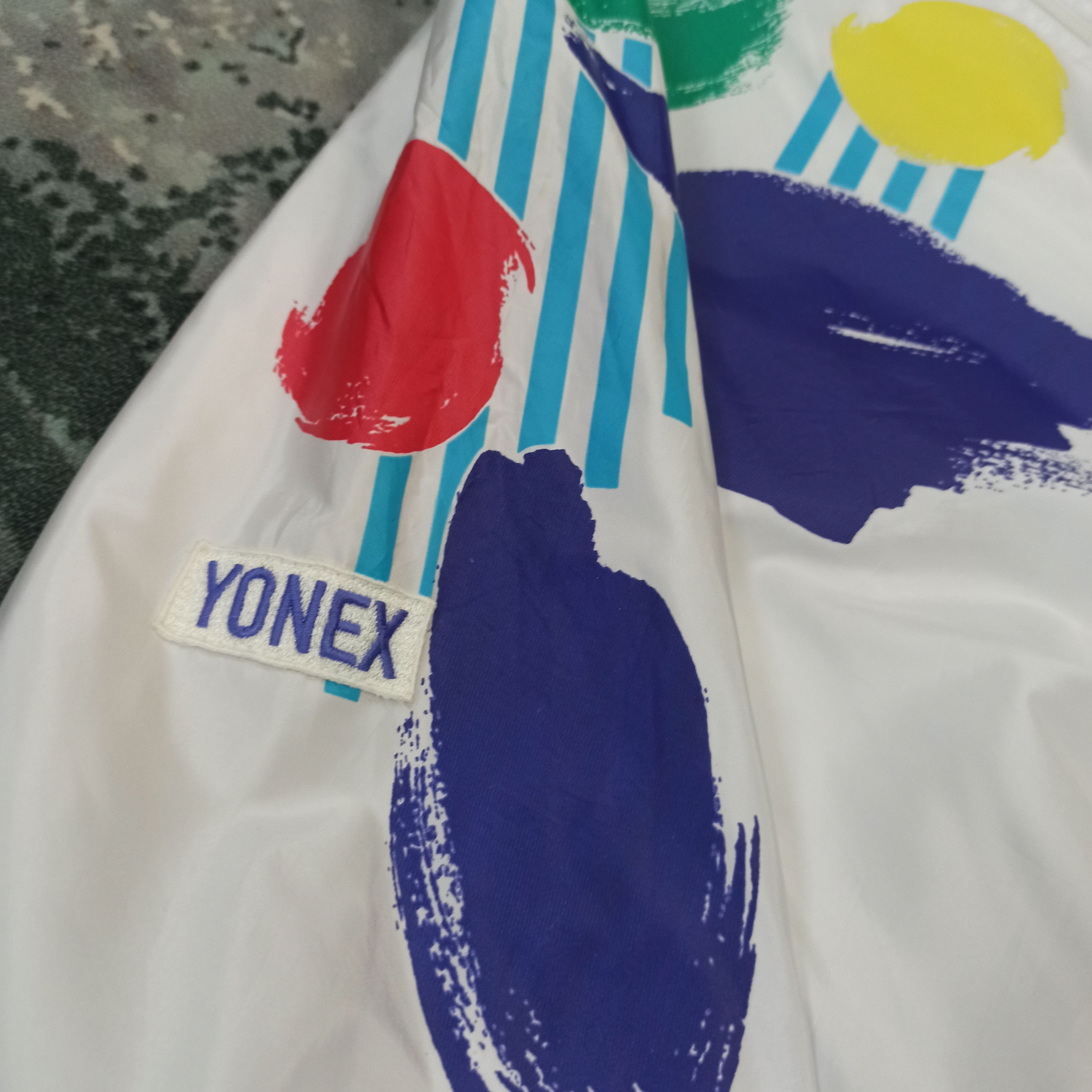 Sports Specialties Vintage 90s Yonex Windbreaker Jacket Good Condition Size US L / EU 52-54 / 3 - 4 Thumbnail