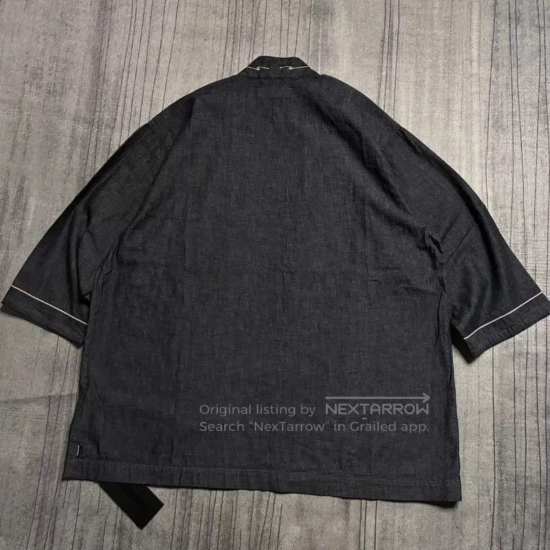 Neighborhood Neighborhood Denim Long Sleeve Shirt Dress Size US L / EU 52-54 / 3 - 2 Thumbnail