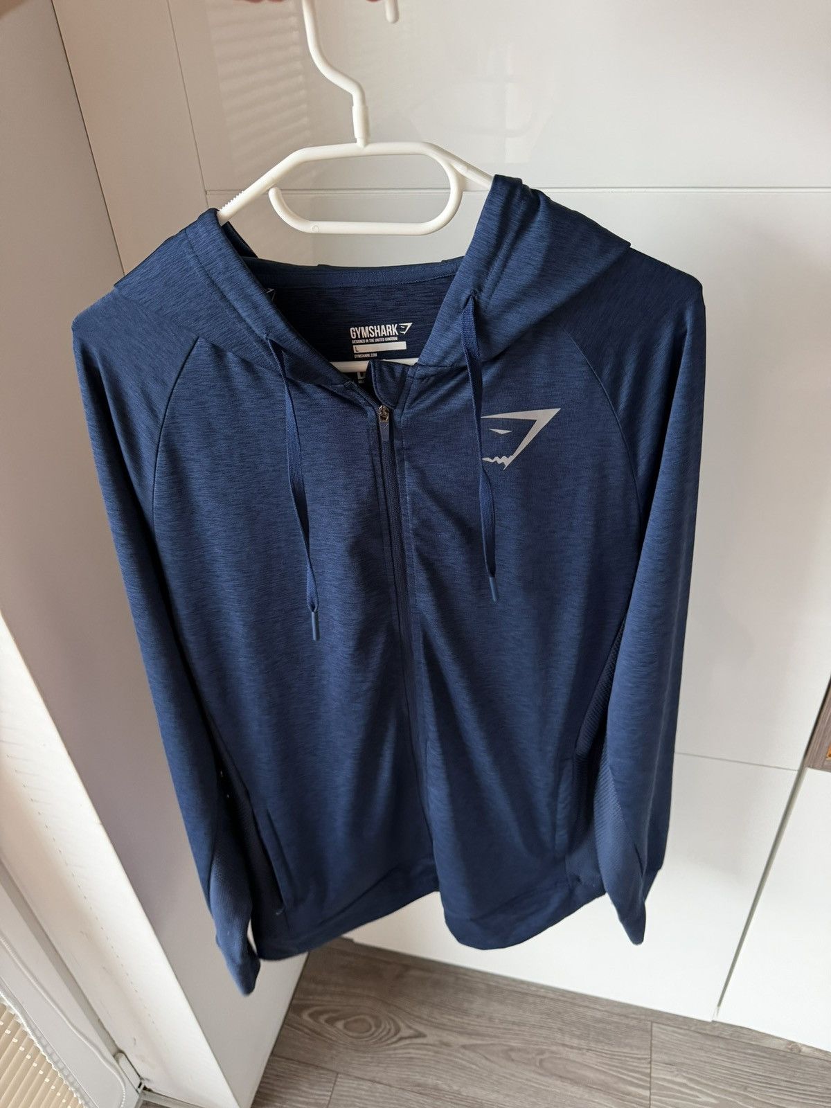 Gymshark Gymshark Dry Onyx David Laid Style Zip Hoodie Size US L / EU 52-54 / 3 - 4 Thumbnail