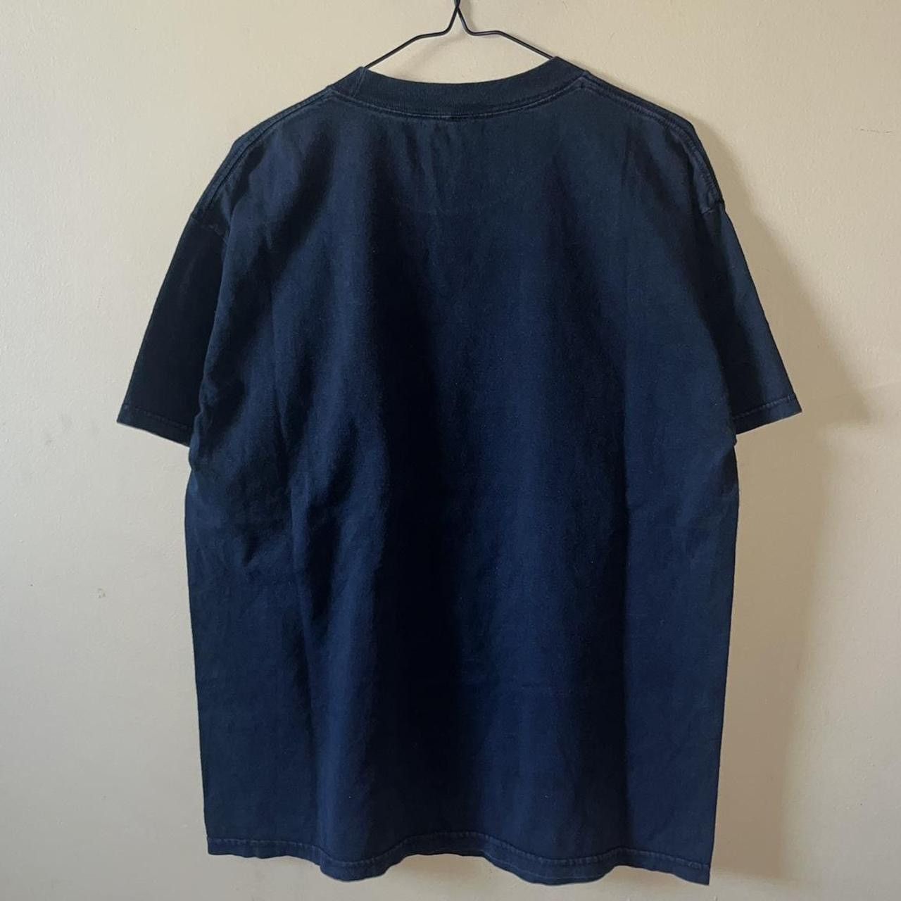 Fubu × Vintage 2000s Y2K Fubu Extreme Emo Cyber Mall Goth Tee Size US L / EU 52-54 / 3 - 2 Thumbnail