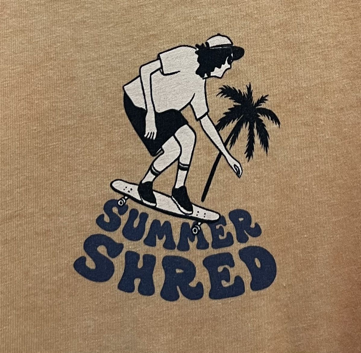 Vintage VINTAGE YOUTH SUMMER SHRED SHIRT Size US M / EU 48-50 / 2 - 4 Thumbnail