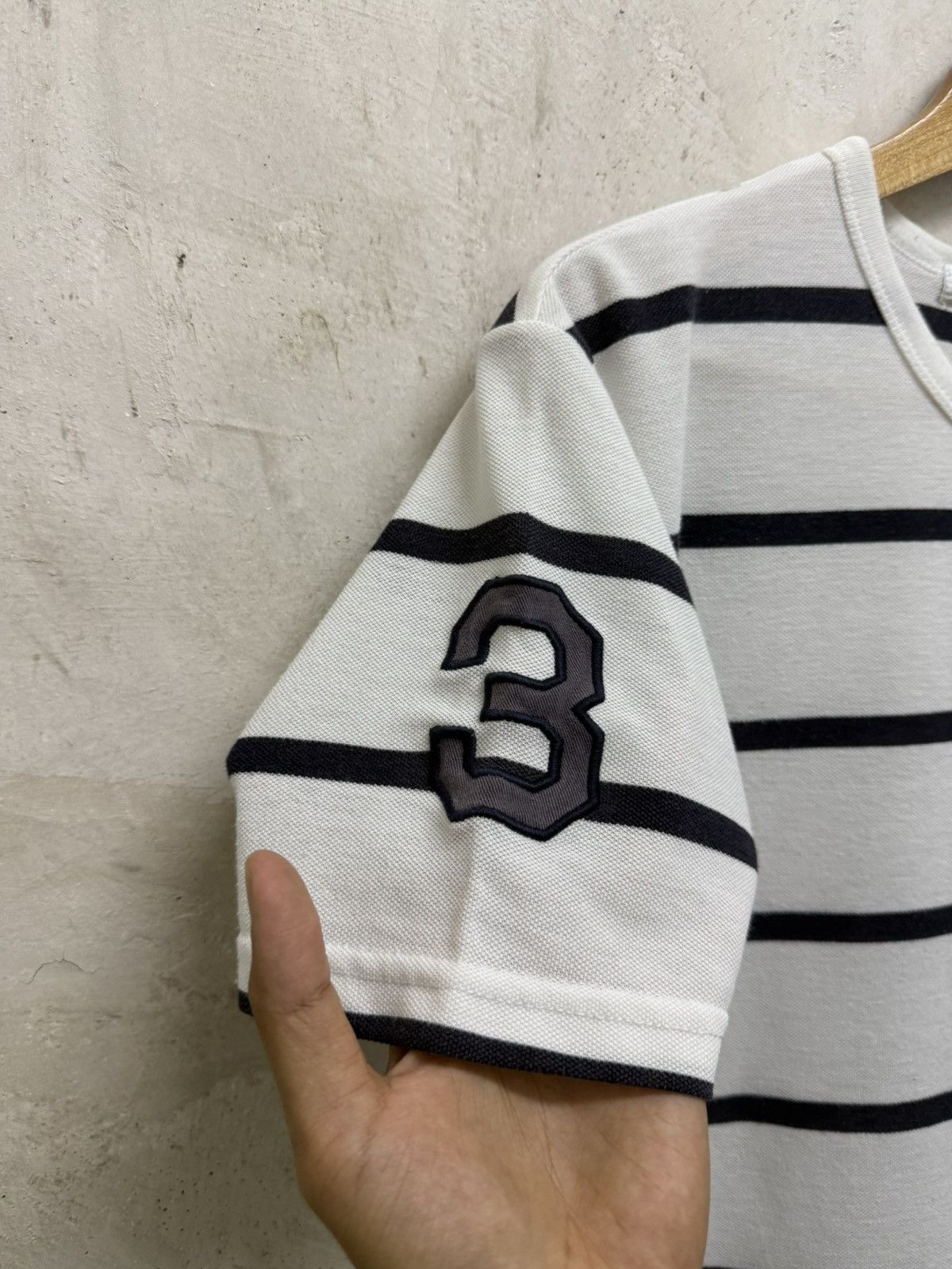 U.S. Polo Assn. Us Polo Assn. Stripe Small Logo Pony Tees Size US L / EU 52-54 / 3 - 4 Thumbnail
