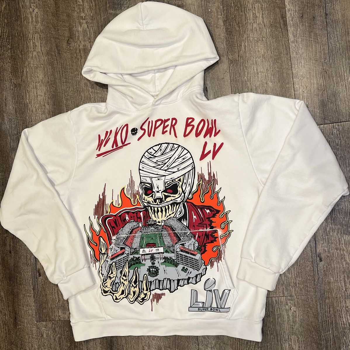 The Weeknd Superbowl Hoodie