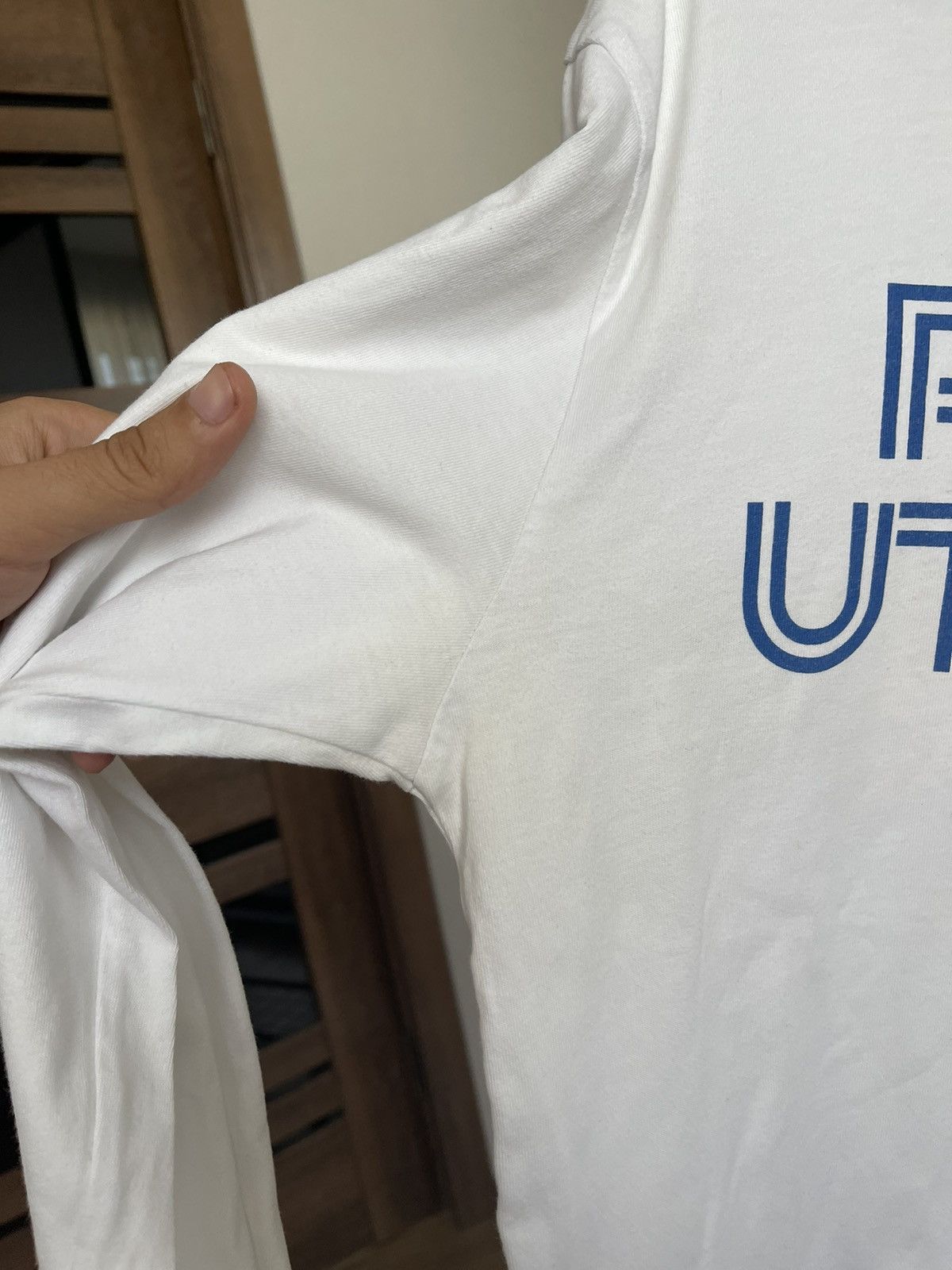 Palace Palace Utopians Long Sleeve T-Shirt Tee Big Logo Size US M / EU 48-50 / 2 - 13 Thumbnail