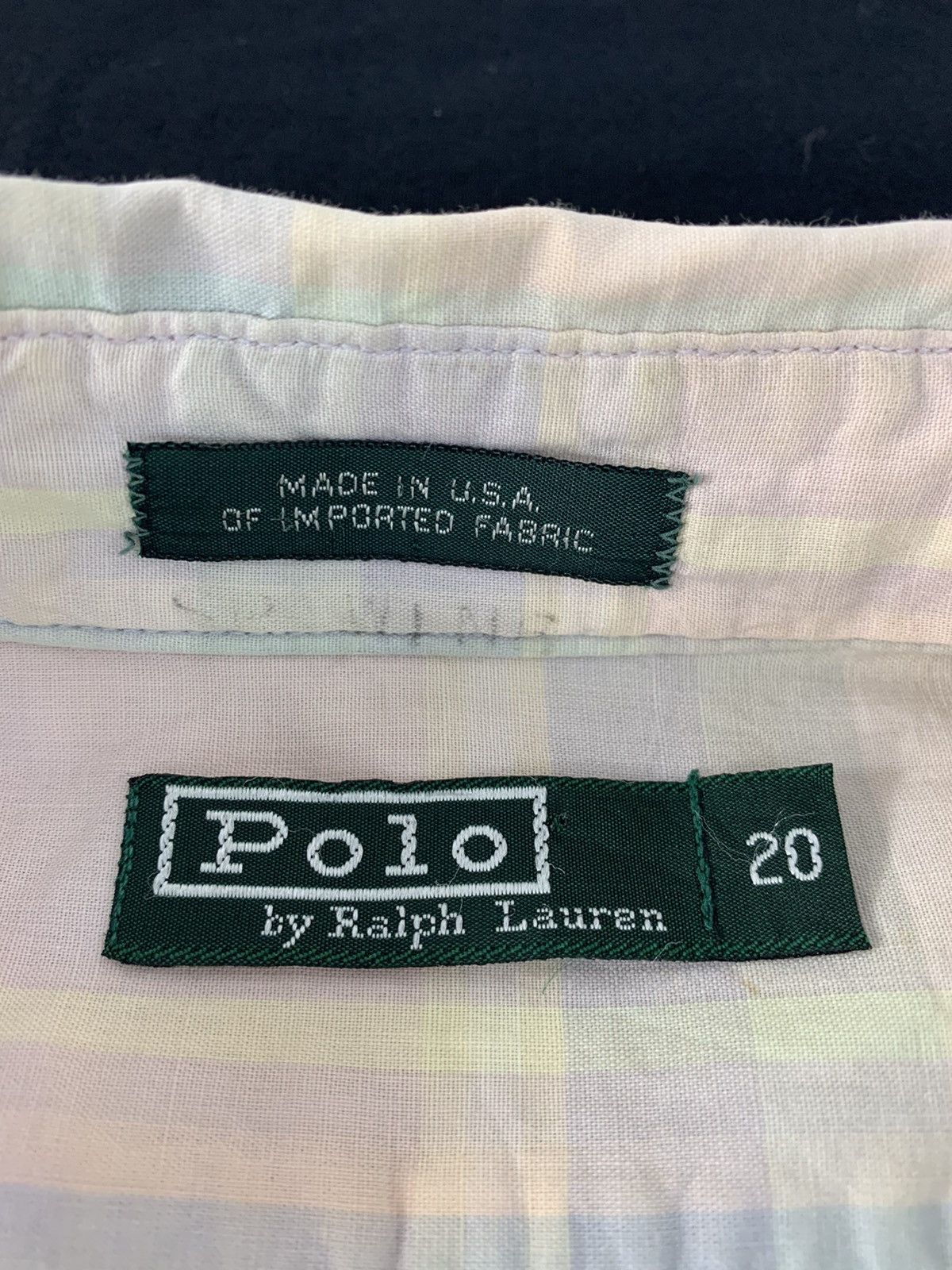 Polo Ralph Lauren 90s Polo By Ralph Lauren Multicolour Checked Button Up Shirt Size US M / EU 48-50 / 2 - 2 Thumbnail