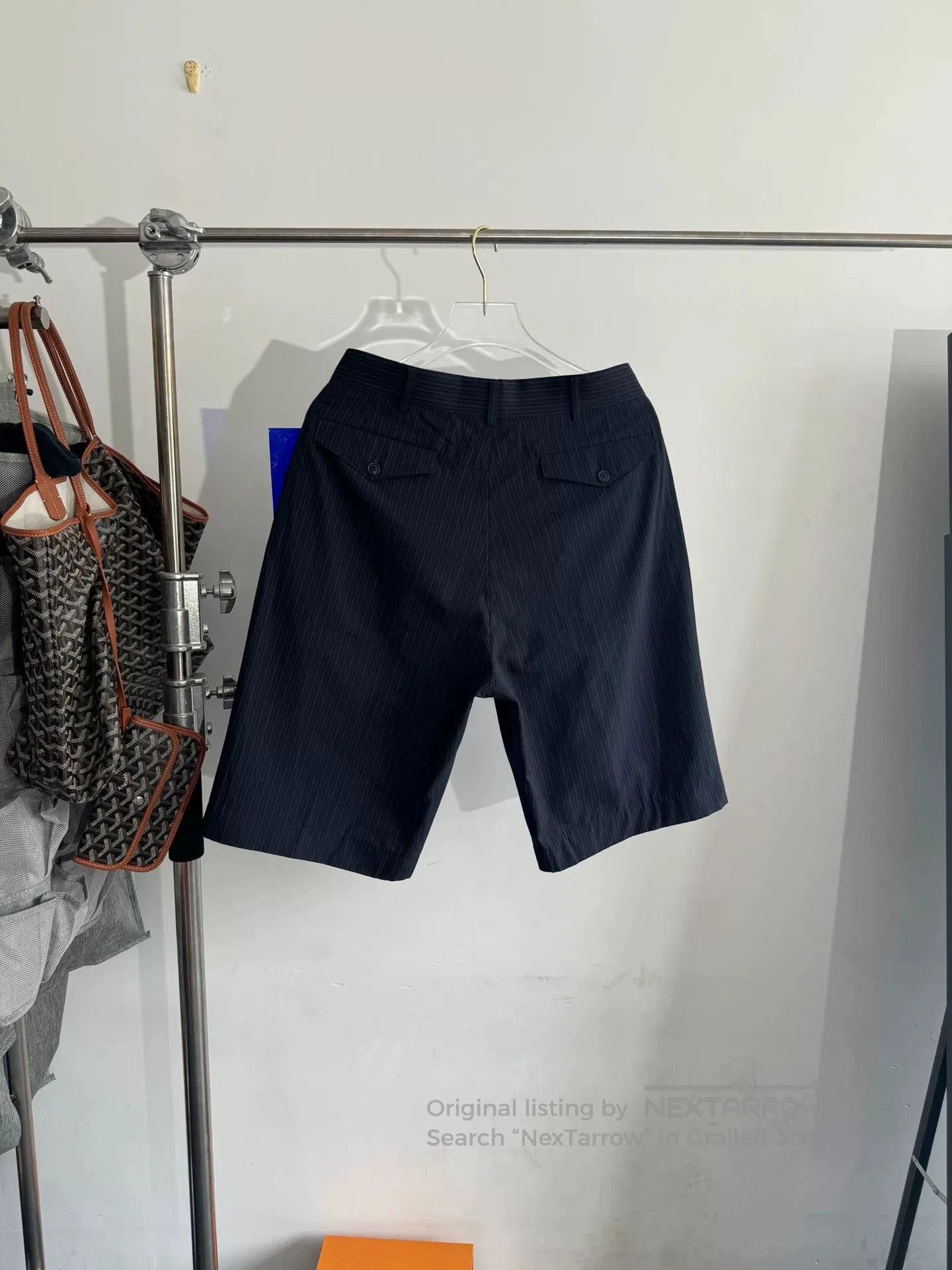 Junya Watanabe Junya Watanabe Striped Tailored Shorts. Size US 30 / EU 46 - 2 Thumbnail