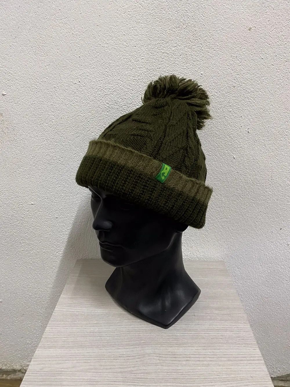 Japanese Brand × Kapital × Vintage Japanese Brand Knit Bobble Beanie Hat Size ONE SIZE - 2 Thumbnail