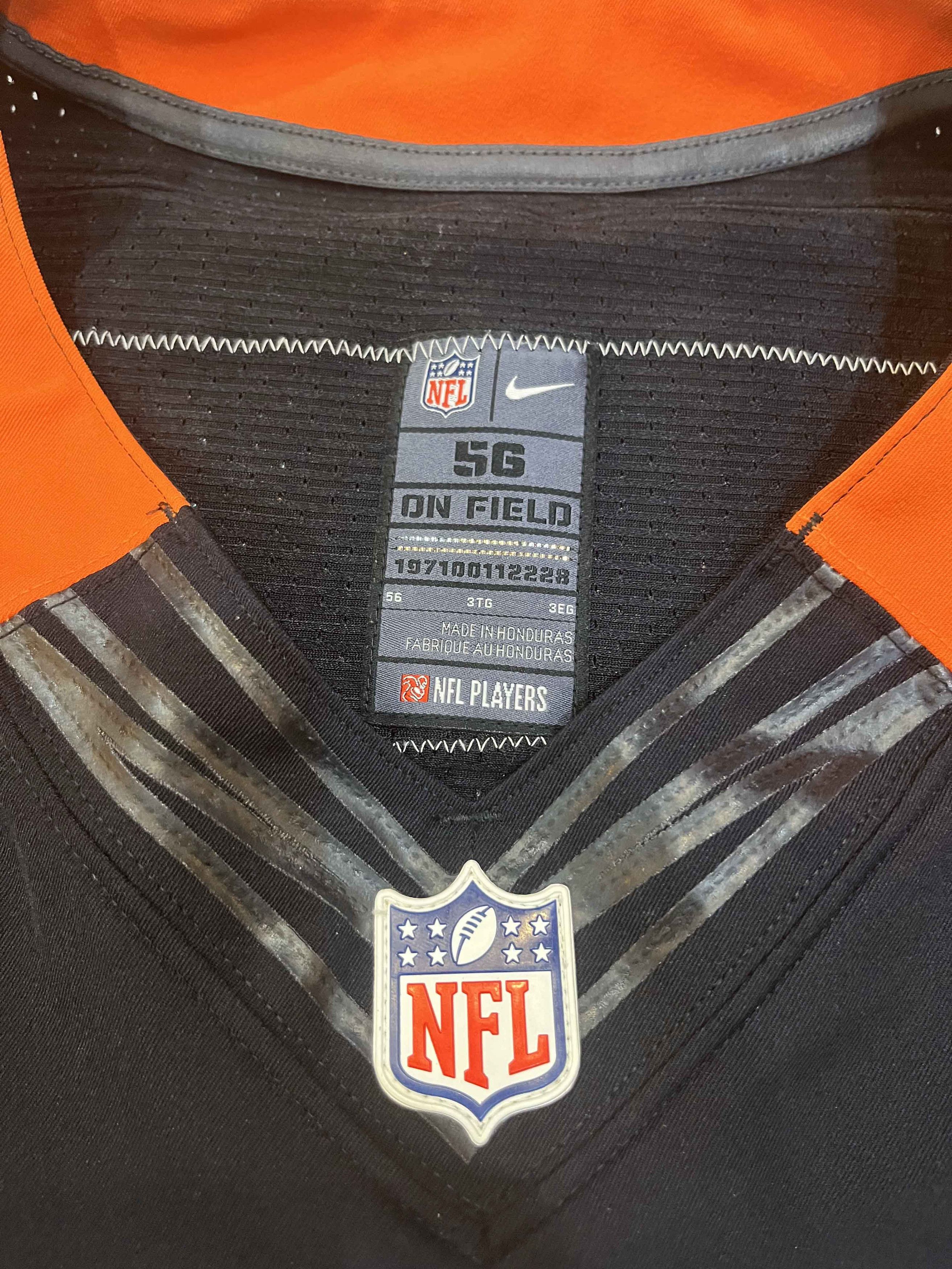 NFL × Nike Nike On Field NFL Cincinnati Bengals #99 Football Jersey Size US XL / EU 56 / 4 - 3 Thumbnail