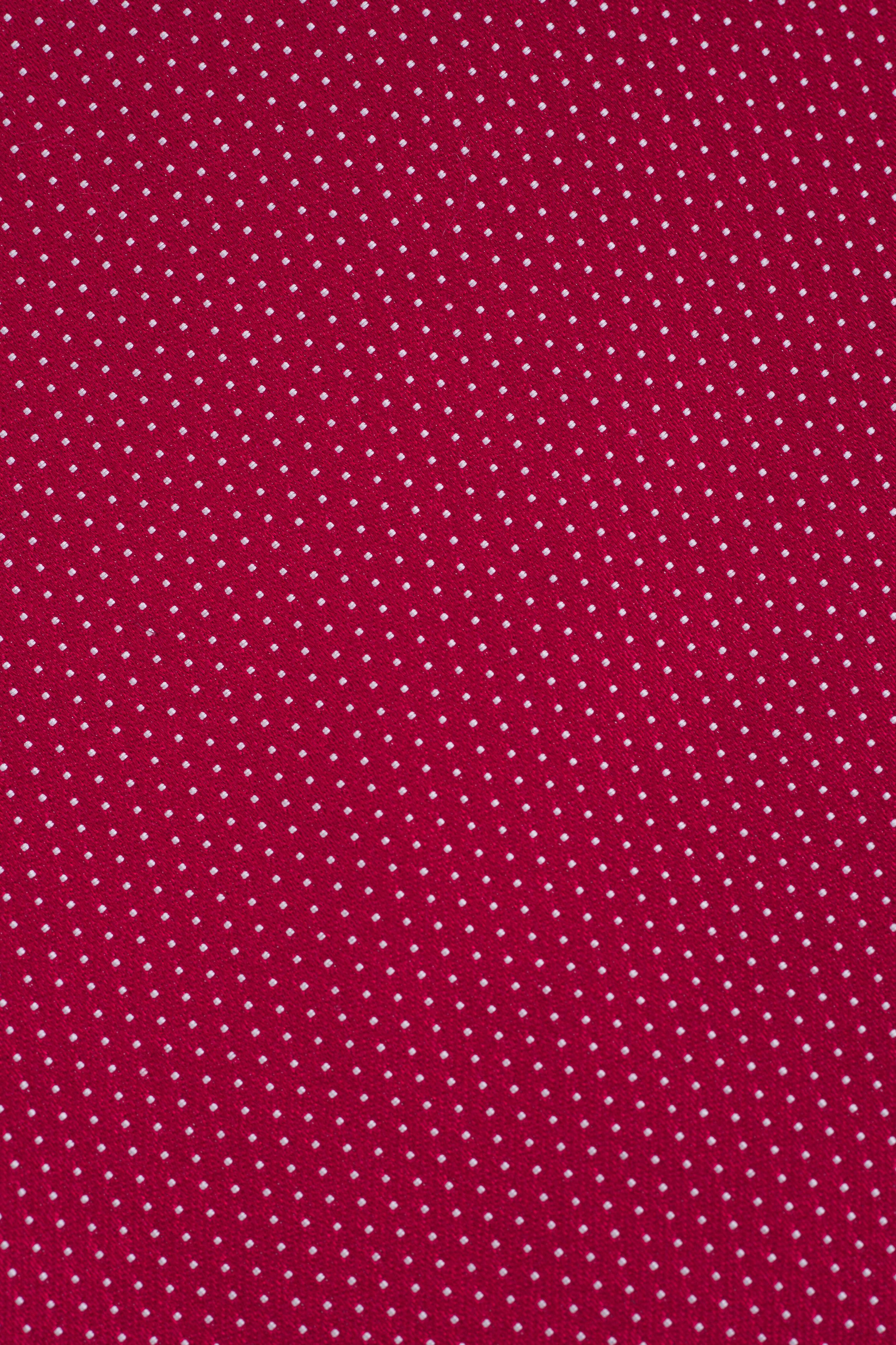 Kiton o1mtch0225 Size: OS/Dot Silk Necktie in Red Size ONE SIZE - 2 Thumbnail
