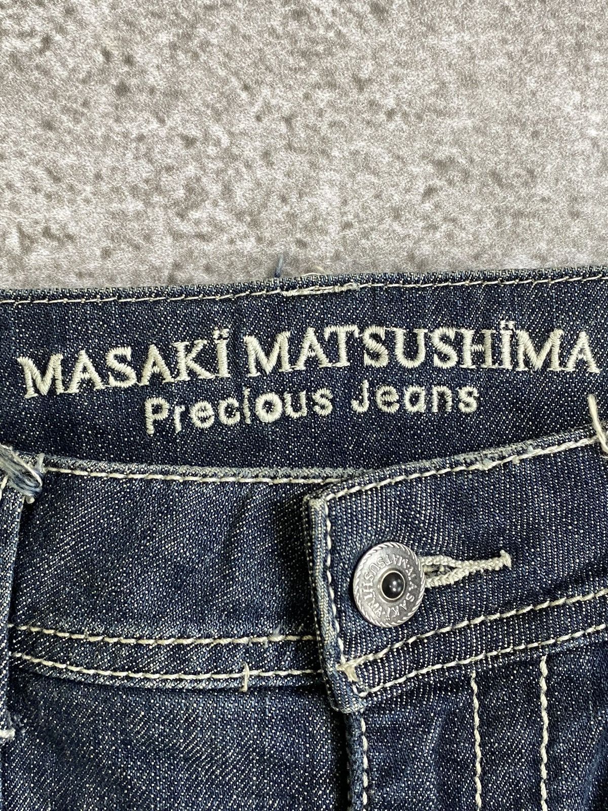 Masaki Matsushima Masaki Matsushima Mud Wash Flare Jeans Size US 30 / EU 46 - 8 Thumbnail