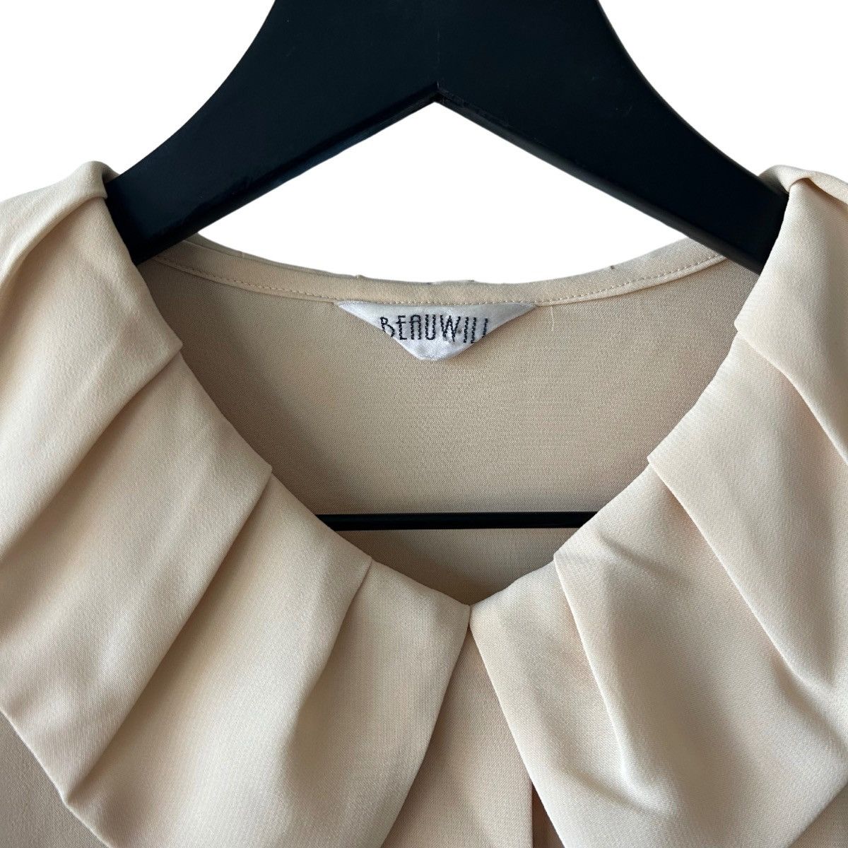 Japanese Brand × Vintage Vintage Baby doll collar Blouse | Estimated Size Medium Size M / US 6-8 / IT 42-44 - 3 Thumbnail