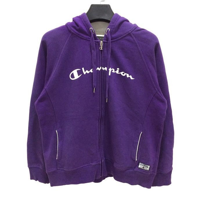 image of Champion Spell Out Hoodies, Men's (Size Medium)