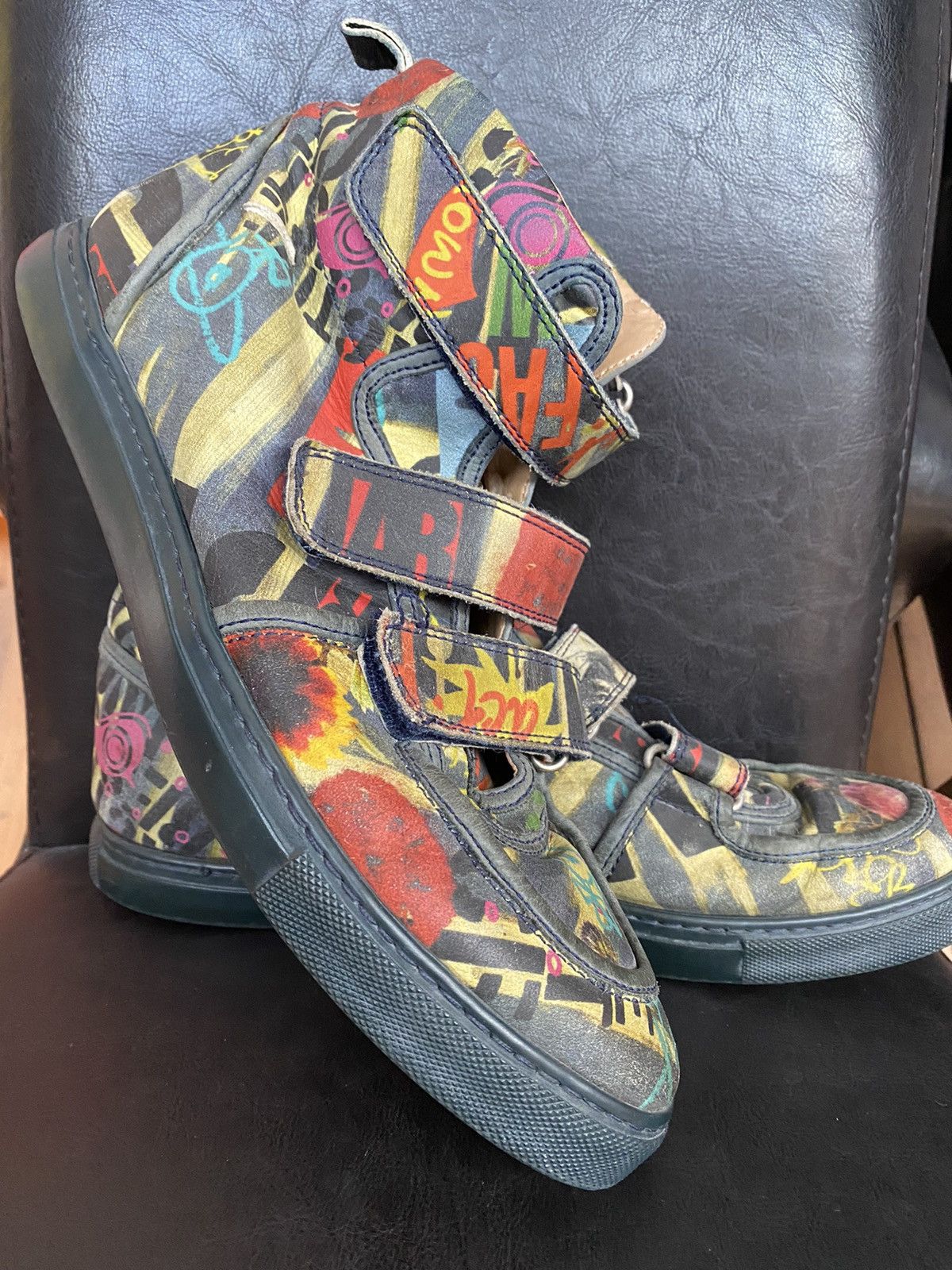 Vivienne Westwood Extremely rare Vivienne Westwood trainers Size US 11 / EU 44 - 1 Thumbnail