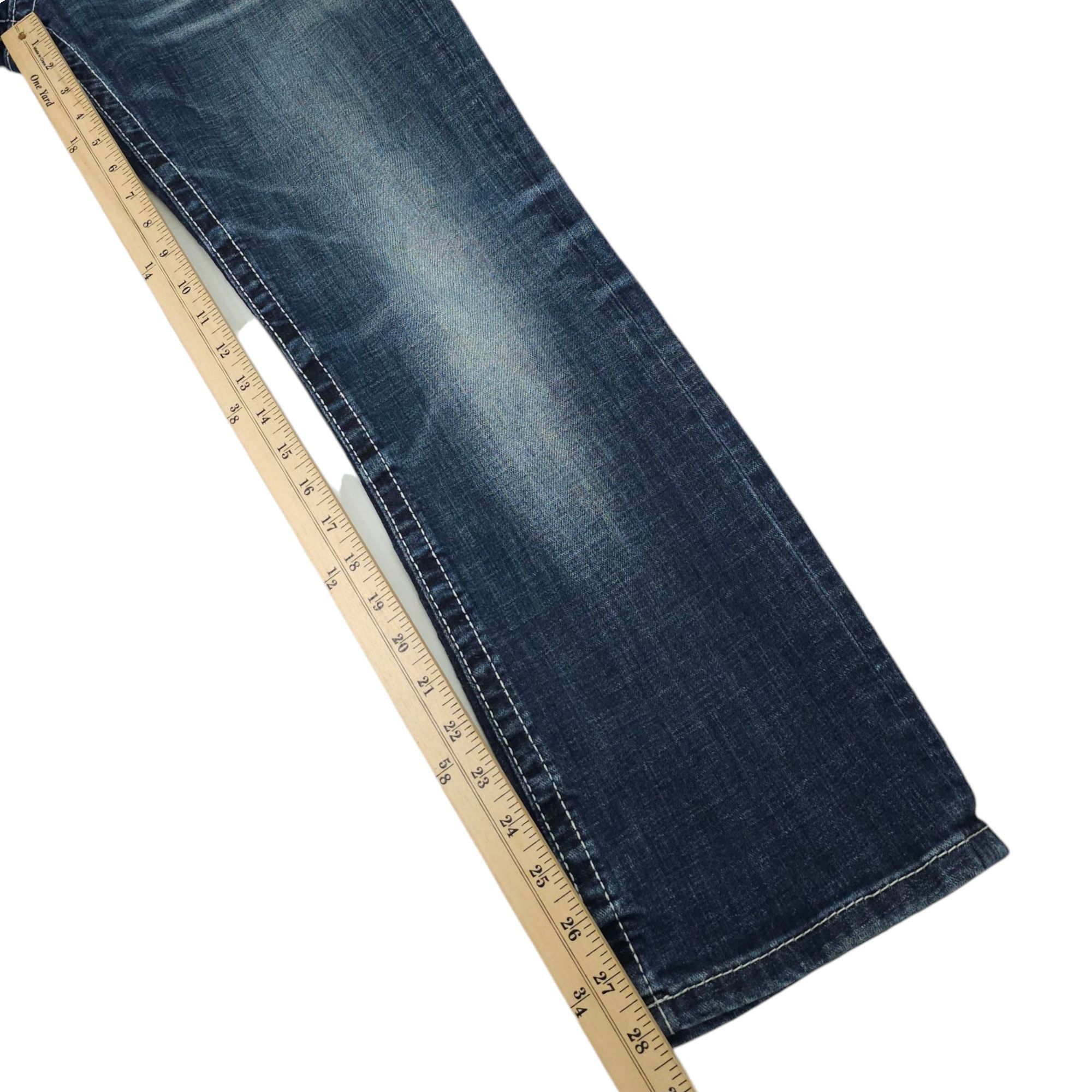 BKE BKE Jake Straight Leg Jean Mens Size 30Sx28.5" Stretch 5 Poc Size US 30 / EU 46 - 5 Thumbnail