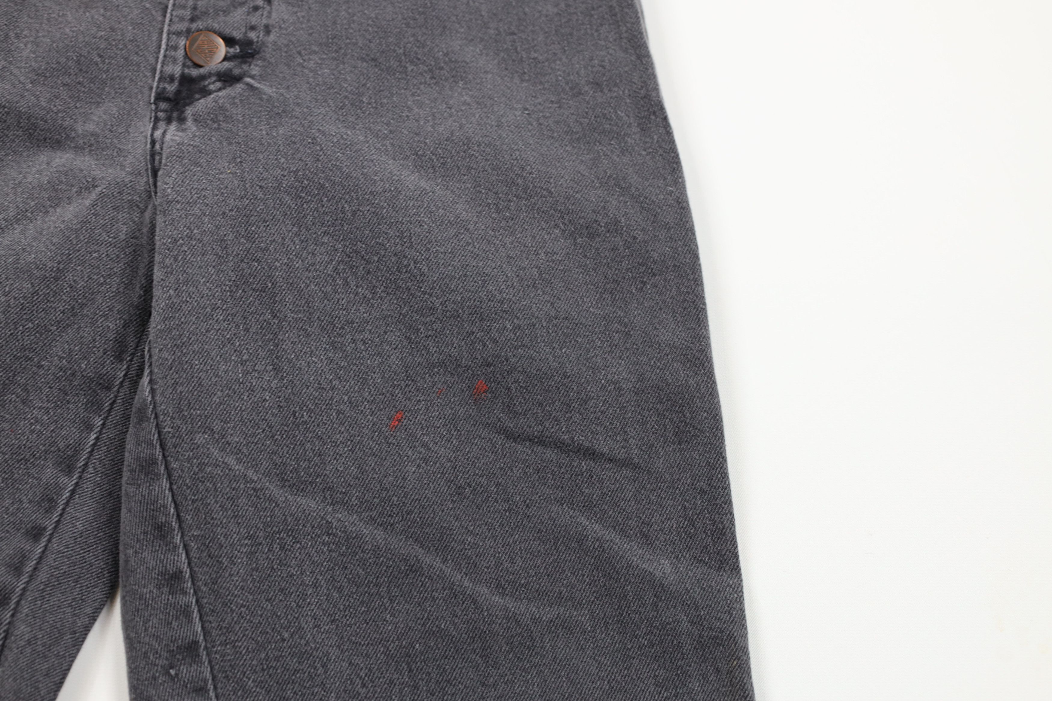 Vintage Vintage 80s 90s Streetwear Button Fly Tapered Leg Jeans USA Size 30" / US 8 / IT 44 - 7 Thumbnail