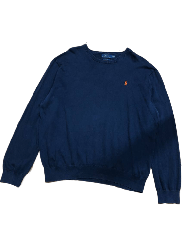 Polo Ralph Lauren Vintage Polo Ralph Lauren 100% Cotton Sweater Size XXL Size US XXL / EU 58 / 5 - 1 Thumbnail