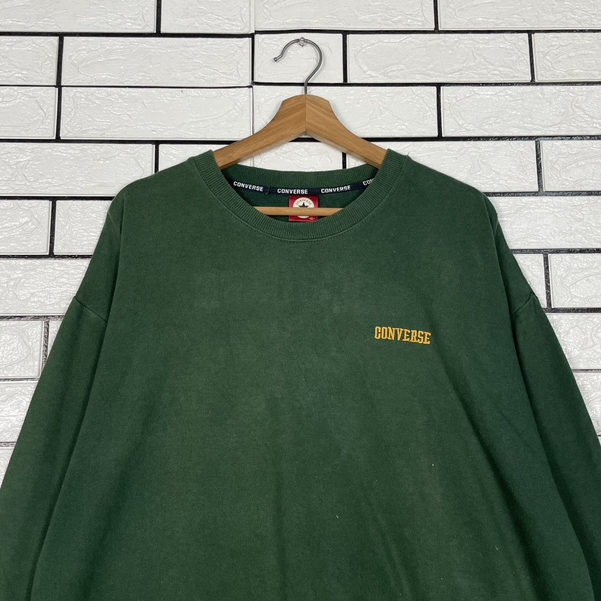 Converse Converse Big Logo Green Sweatshirt Size US L / EU 52-54 / 3 - 2 Thumbnail